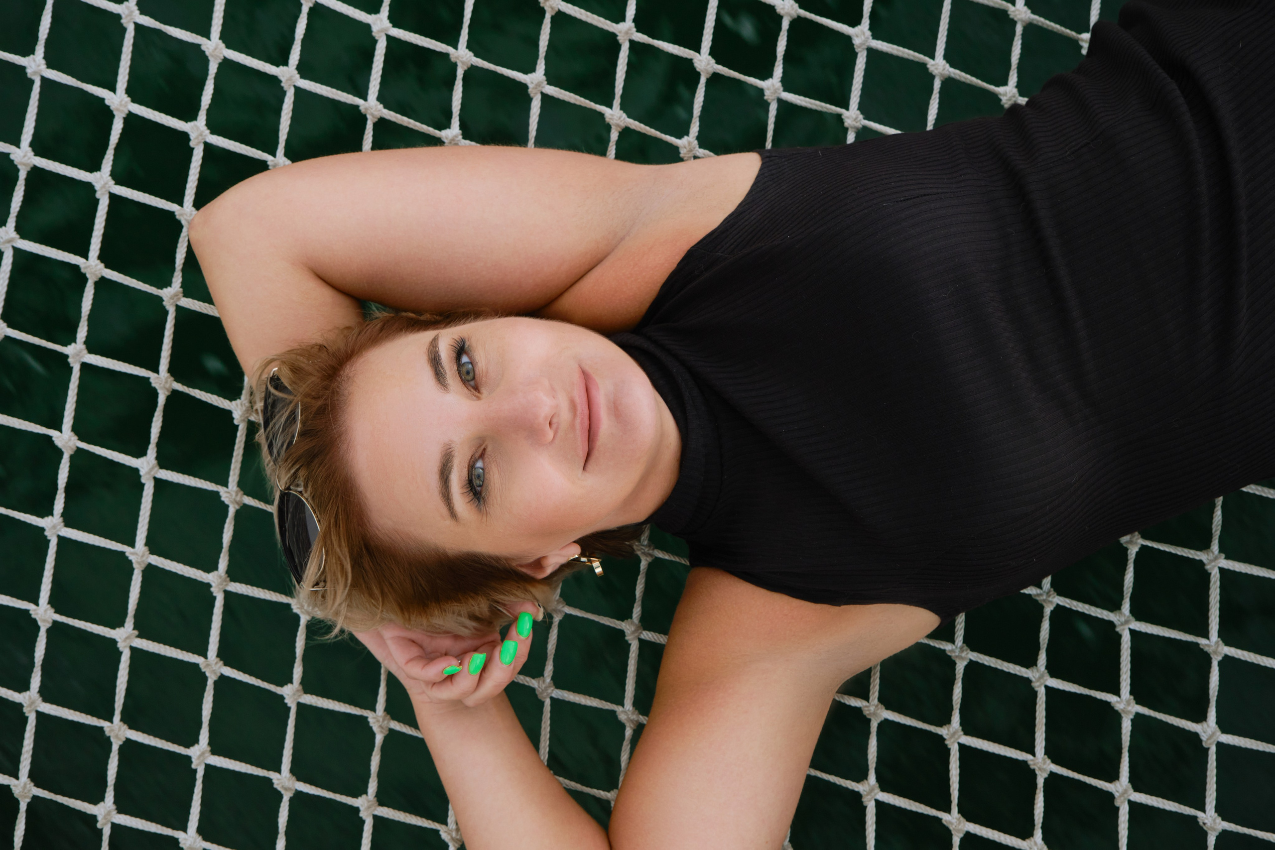 Наталья на яхте. Ася Ложкина фотограф Ижевск