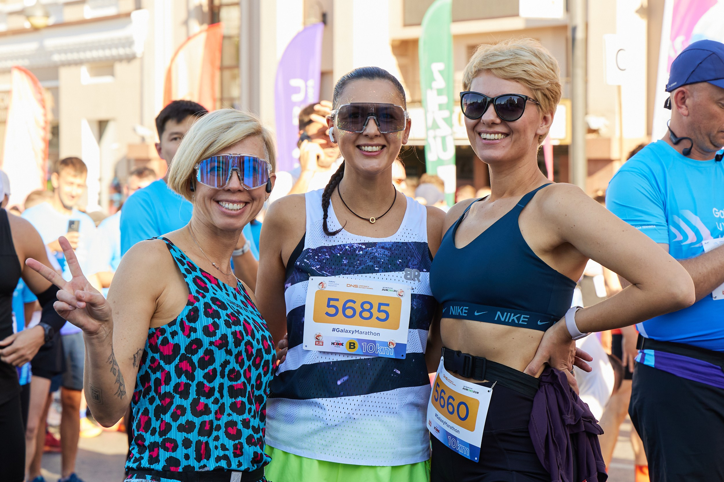 Galaxy Vladivostok Marathon. Репортажный и студийный фотограф во Владивостоке Дударева Софья