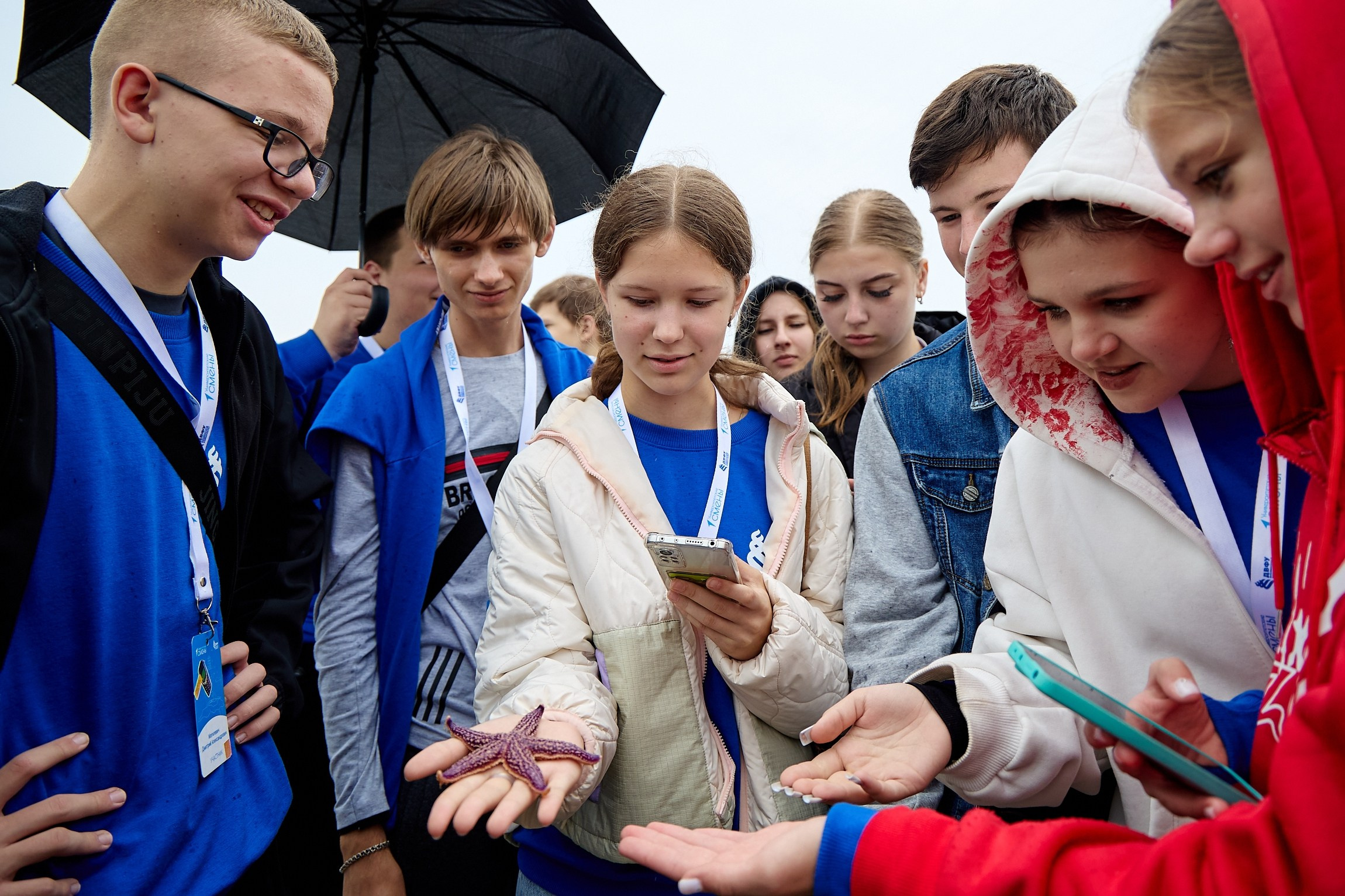 Университетские смены 2025. Репортажный и студийный фотограф во Владивостоке Дударева Софья
