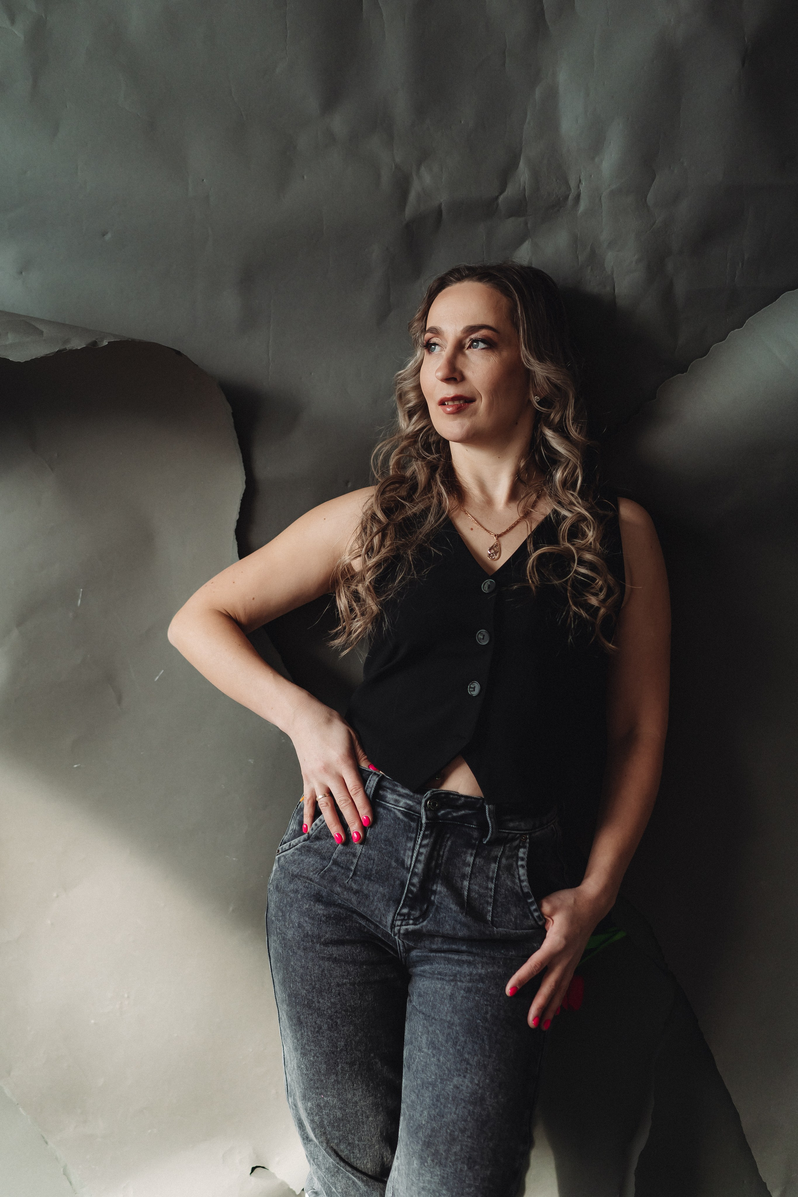 В студии. Семейный и контент фотограф в Красноярске Власова Екатерина