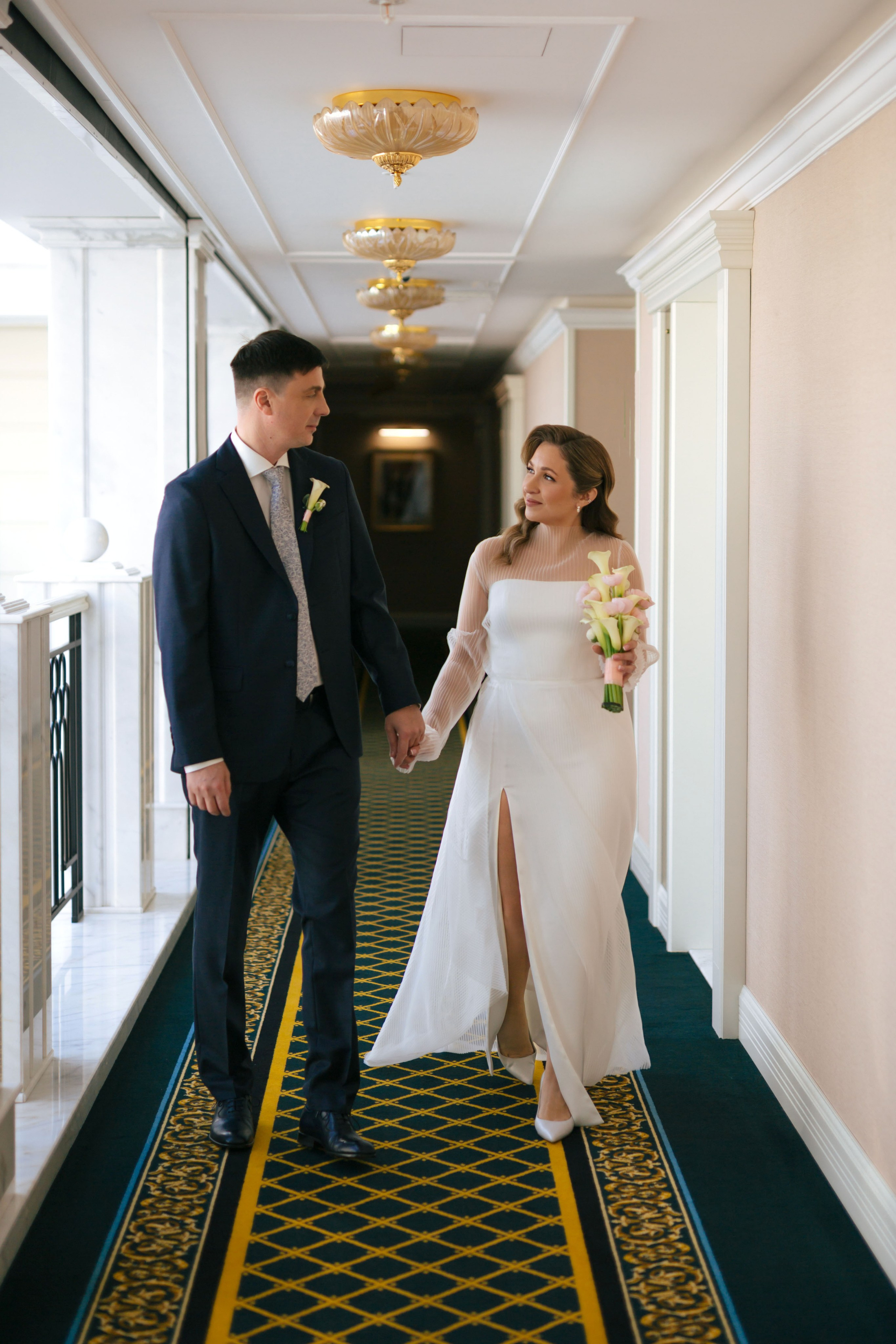 Свадьба в Пушкине. Tsar Palace. Портретный и репортажный фотограф в Санкт-Петербурге Елизавета Я