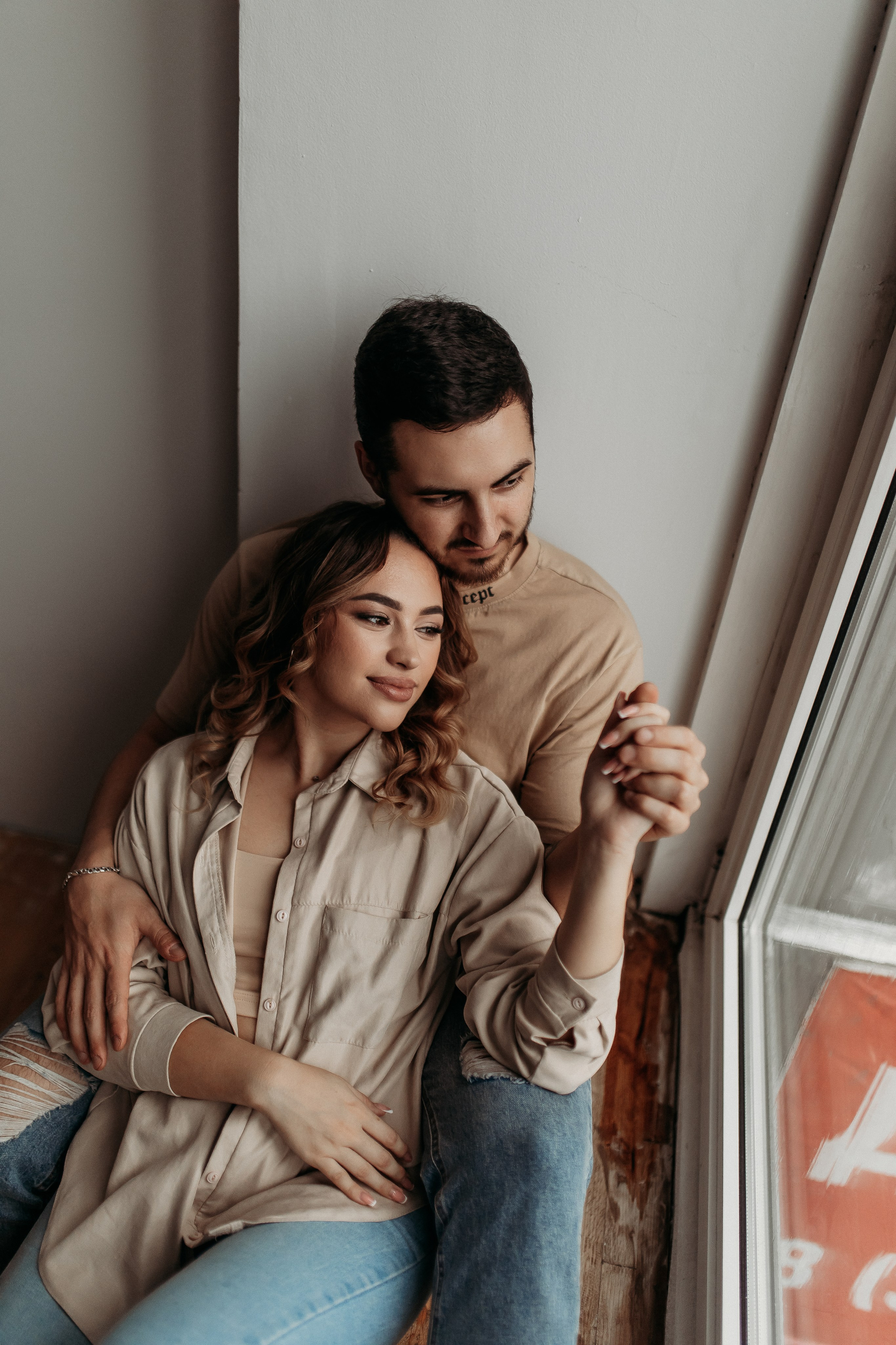 Юлия и Максим. Фотограф Тимербаева Алина г. Сургут