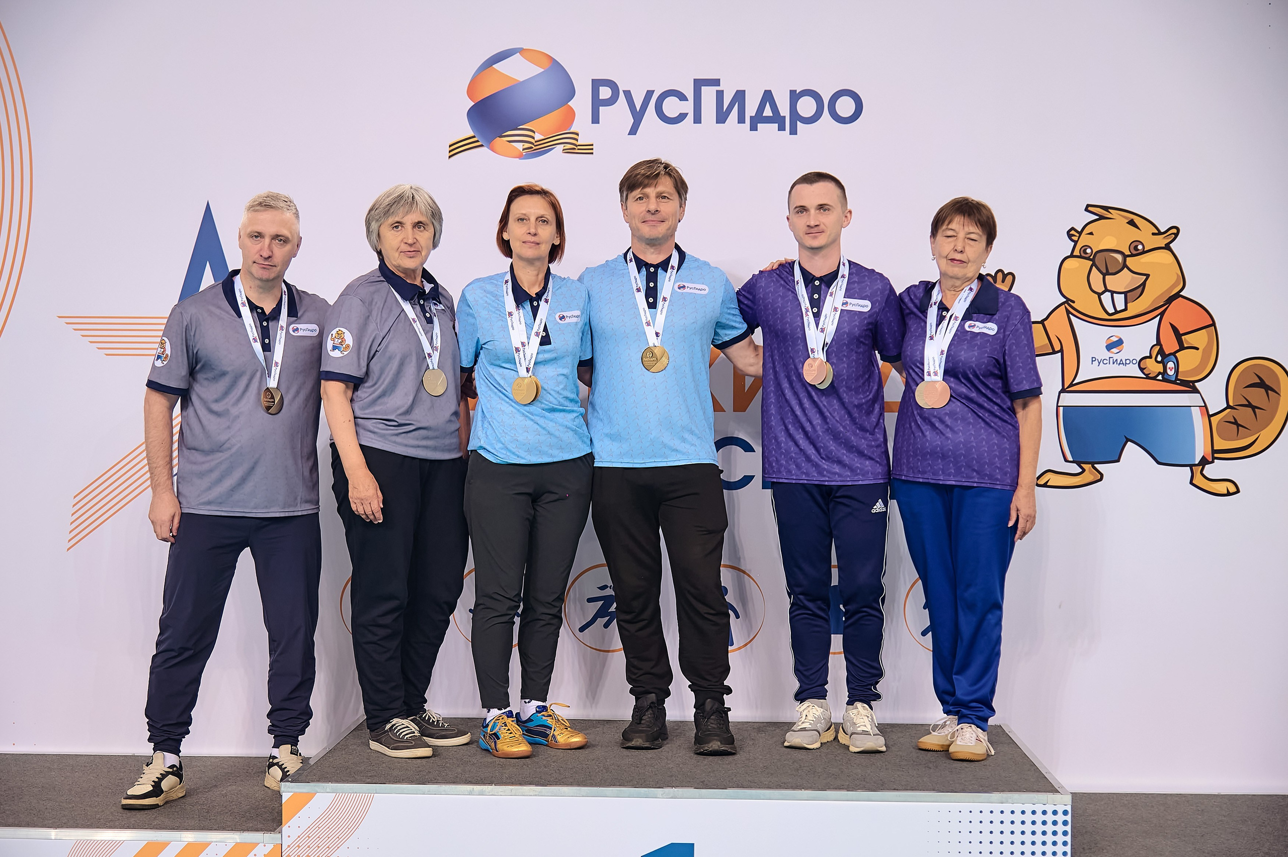 Спартакиада группы РусГидро. Фотограф Яковлев Роман — Красноярск