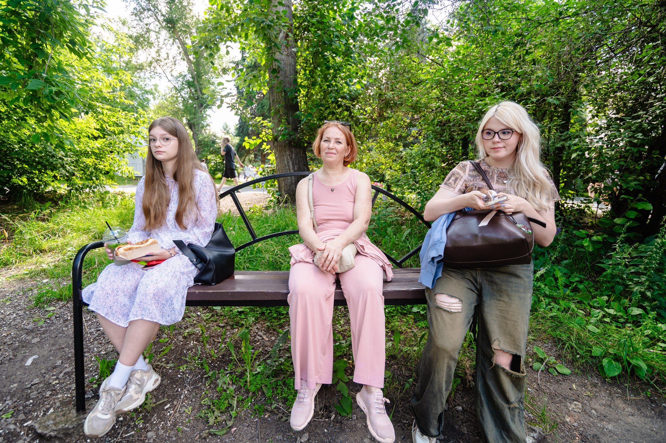 Стереолето Екатеринбург. Харитоновский парк. Репортажный и концертный фотограф Алексей Патентный в Екатеринбурге