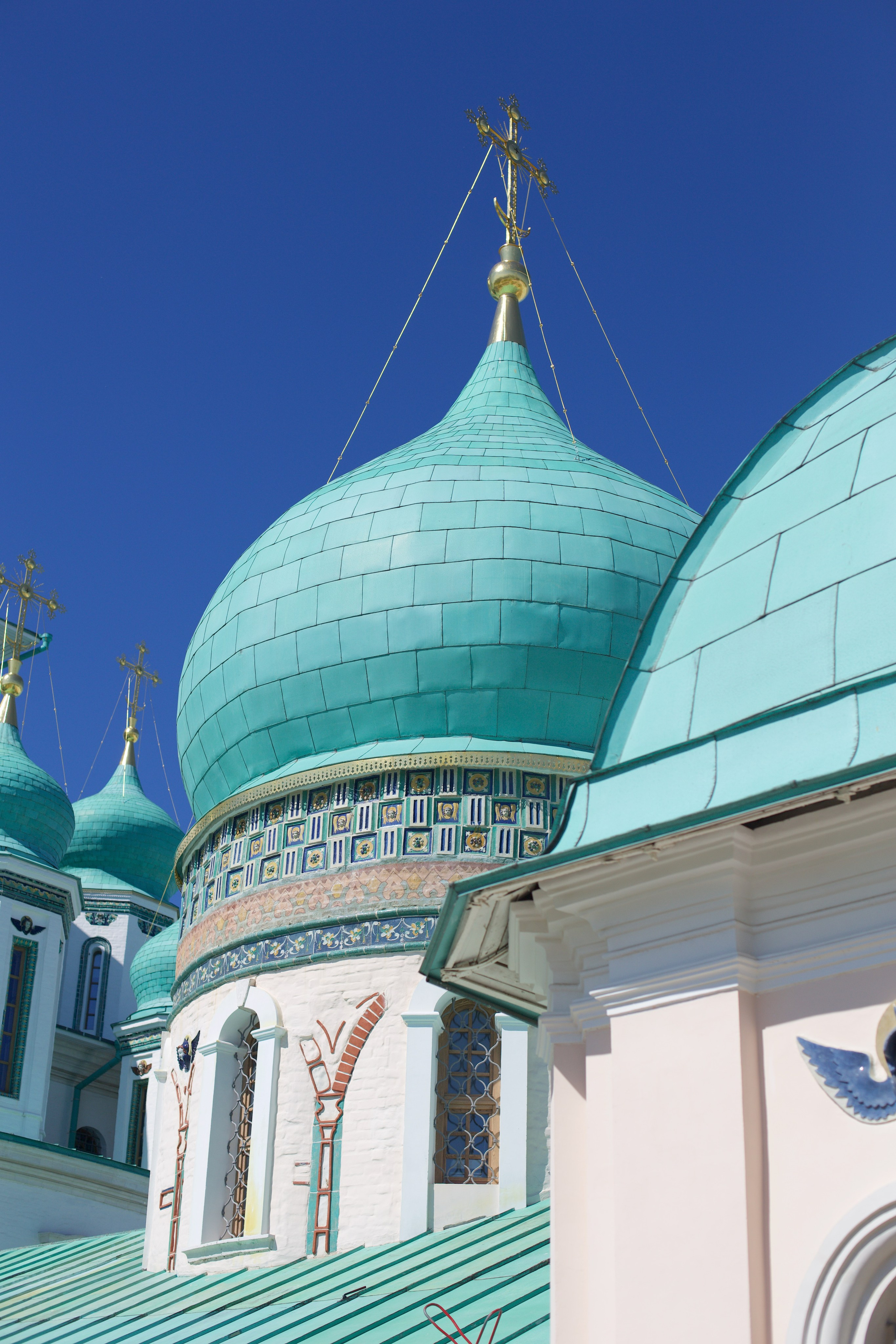 Ново-Иерусалимкий монастырь. Школьные выпускные альбомы в Москве Марина Николаева