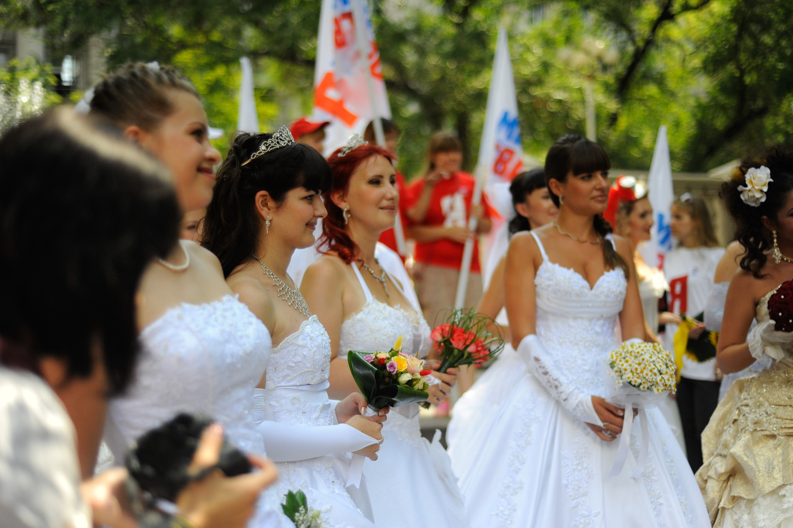 Городской Парад Невест. Максим Матвийченко и Виктория Басова профессионалы своего дела