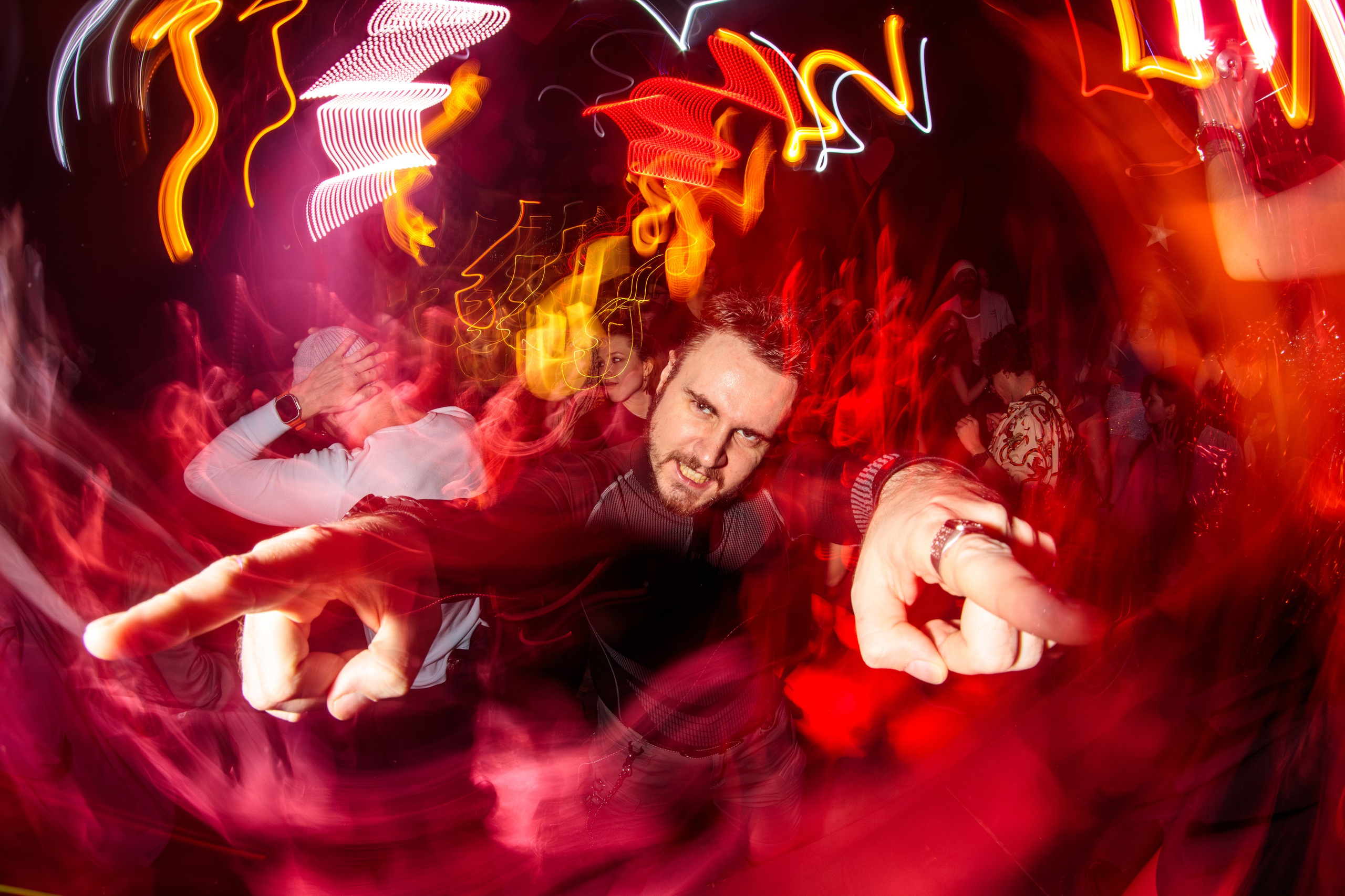 Дикое Диско 10 лет. Портретный и концертный фотограф в Санкт-Петербурге Егор Телятников