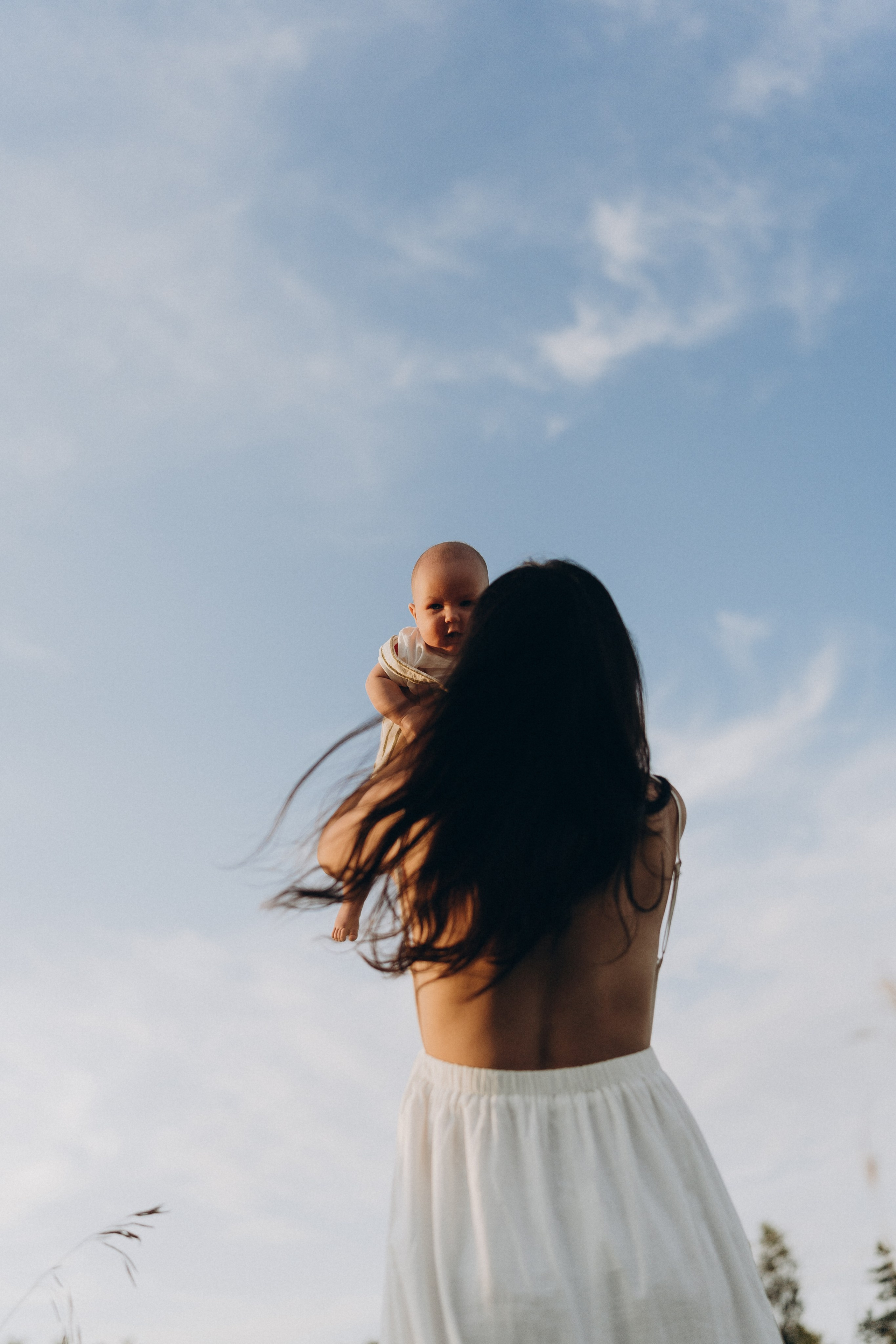 В поле. Семейный и домашний фотограф в Уфе Ирина Гарасюта