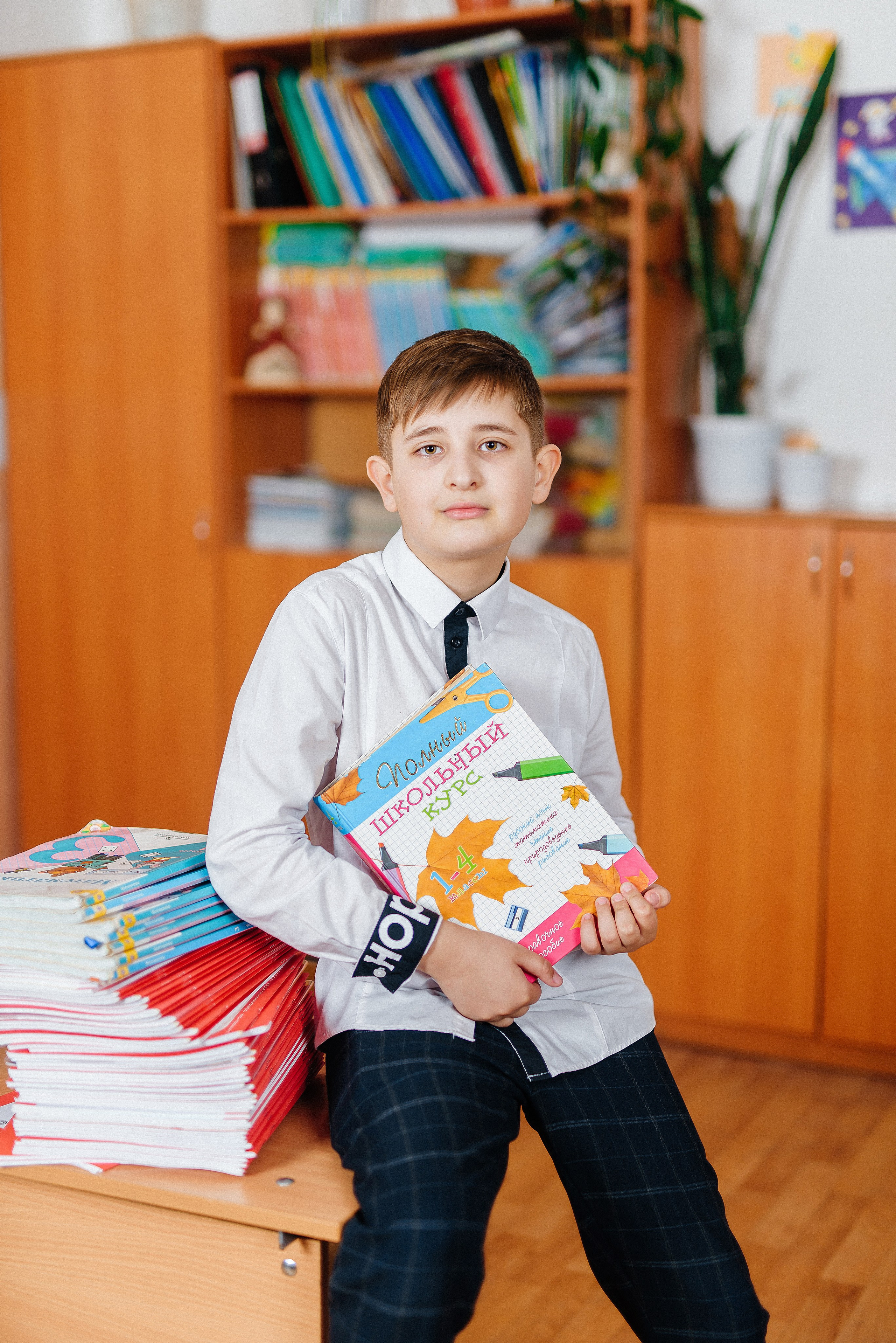 Портреты в классе. Семейный фотограф в Барнауле