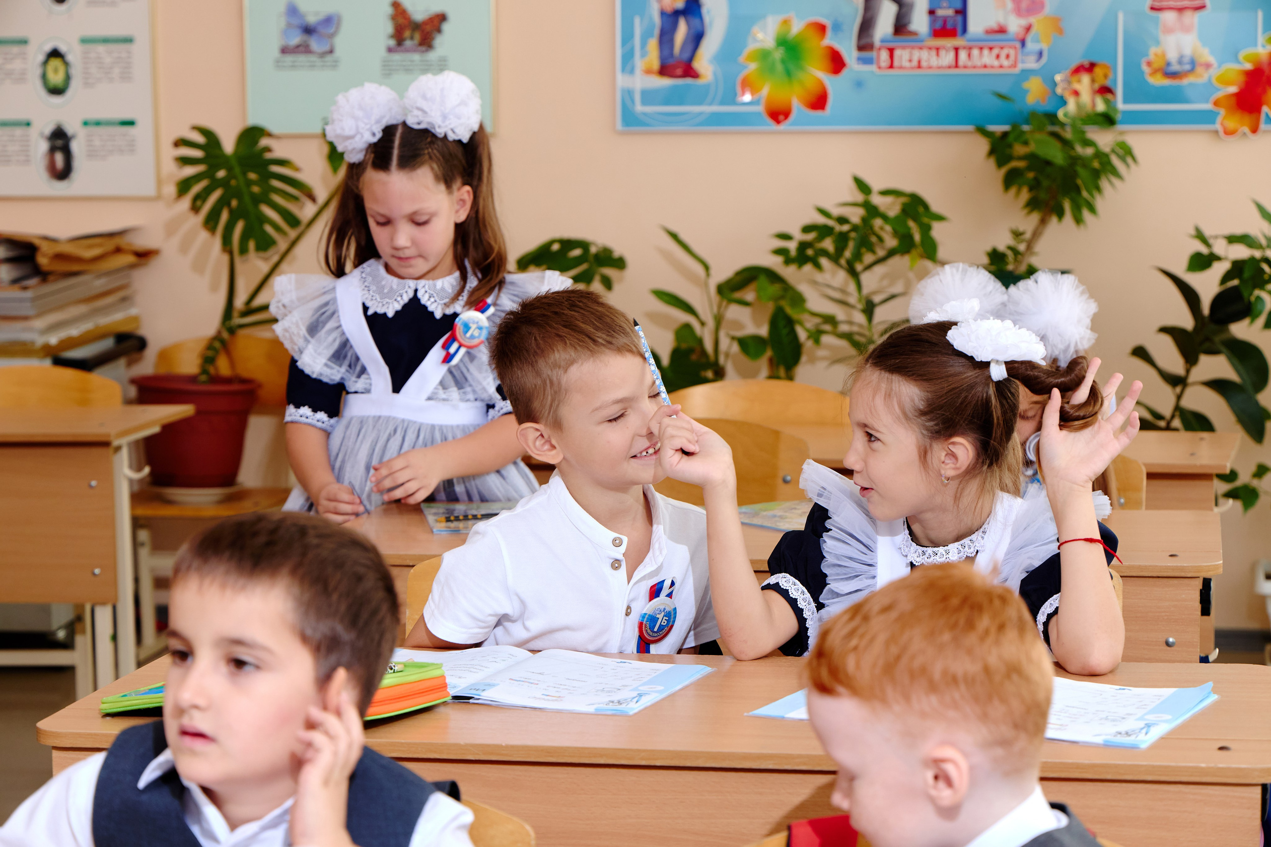 Сьемка репортаж в школе + проект Первоклашка. Фотограф Выпускные альбомы Таганрог Сергей Коробченко