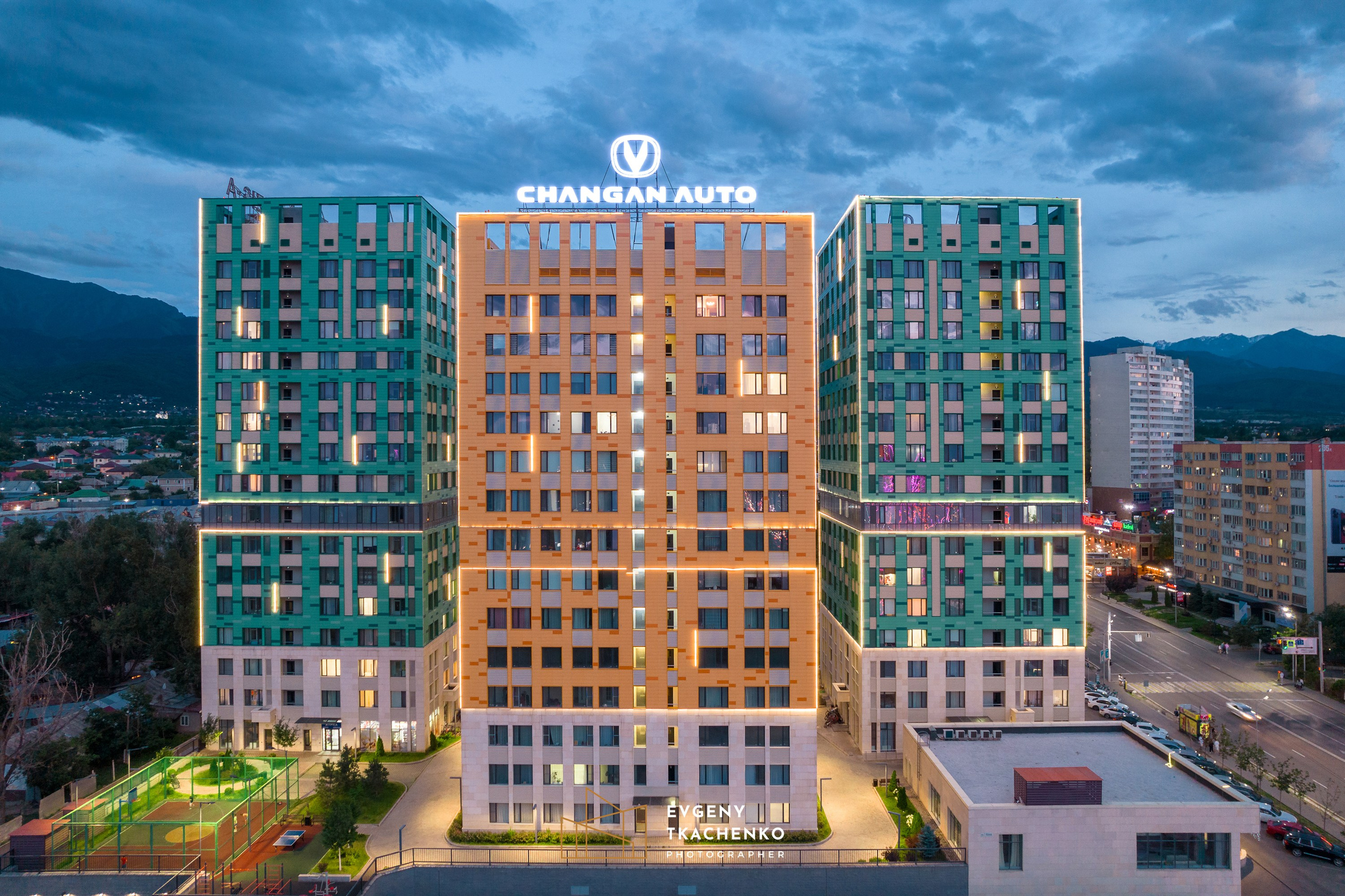 ЖК «Atria». Архитектурный и интерьерный фотограф в Казахстане