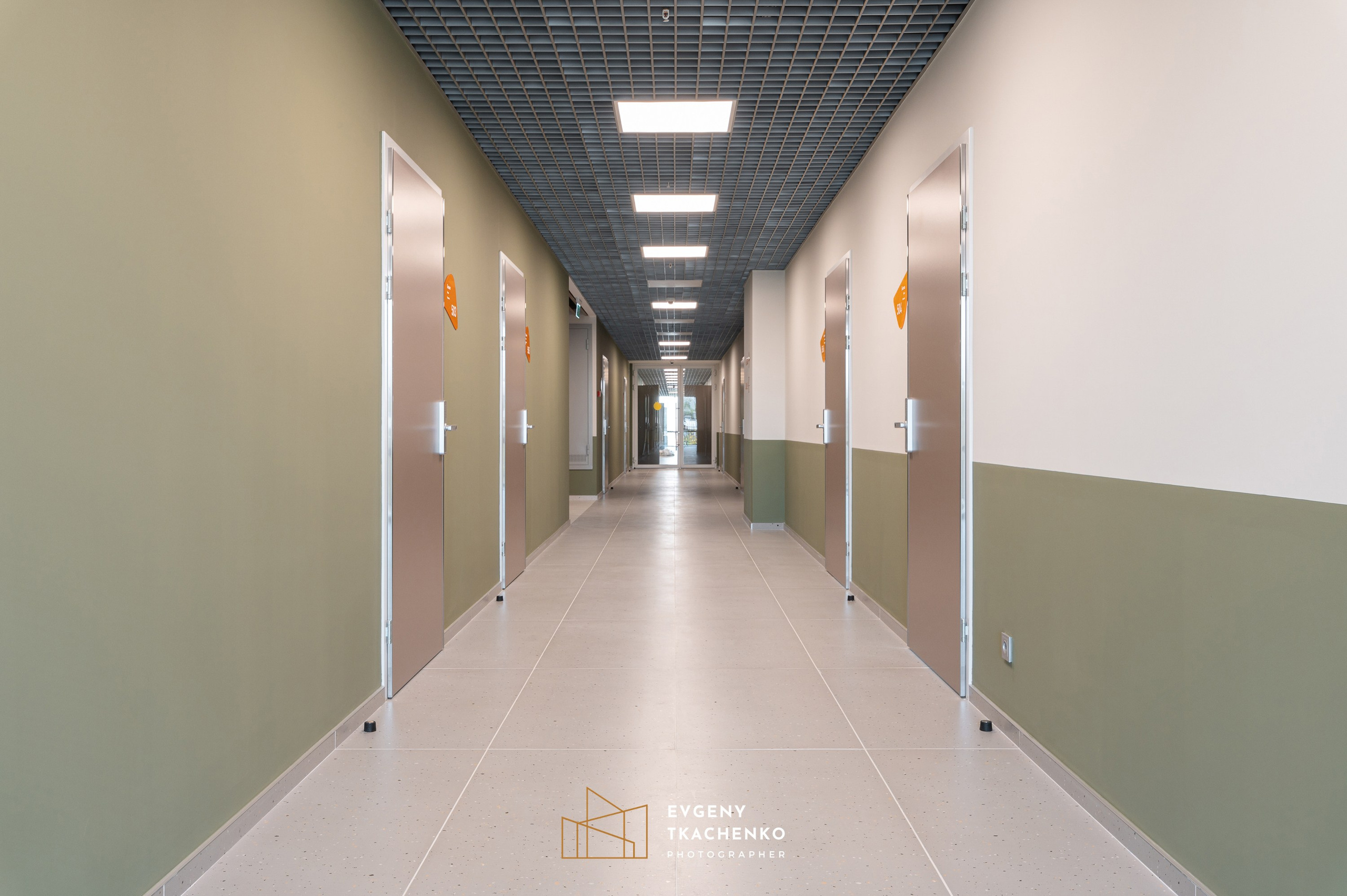 Общежитие университета NarXoz в Алматы. Архитектурный и интерьерный фотограф в Казахстане