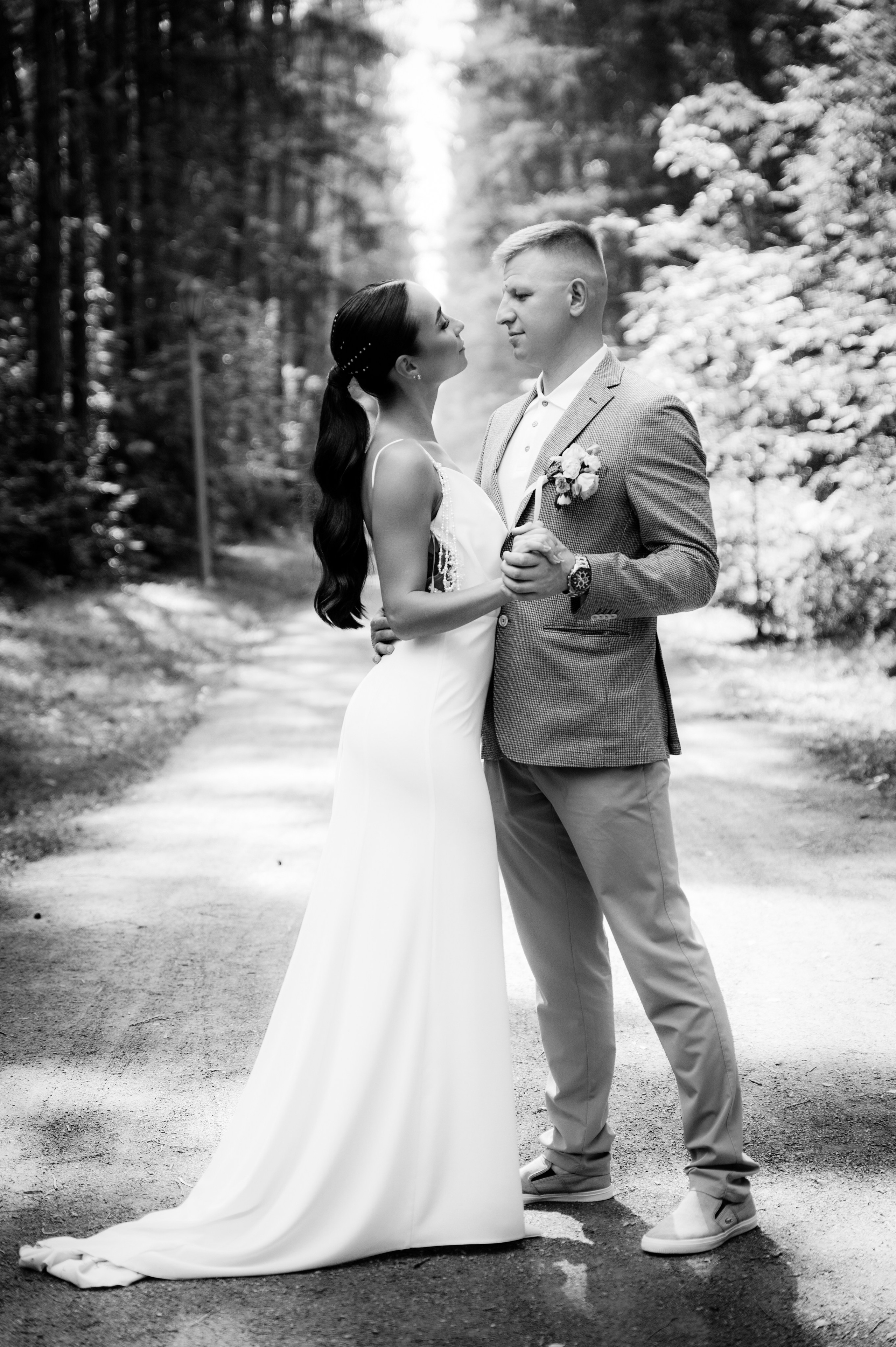 Прогулка по парку. Фотограф в Новосибирске