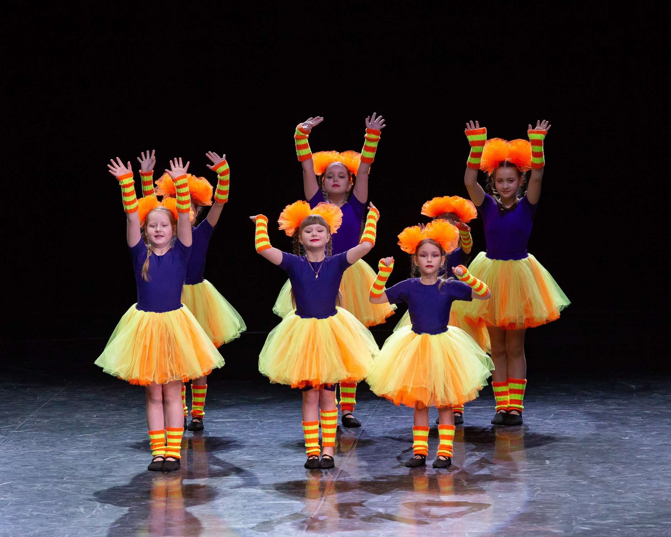 Всероссийский конкурс хореографического искусства «Хрустальная стрекоза». Репортажный фотограф в Москве