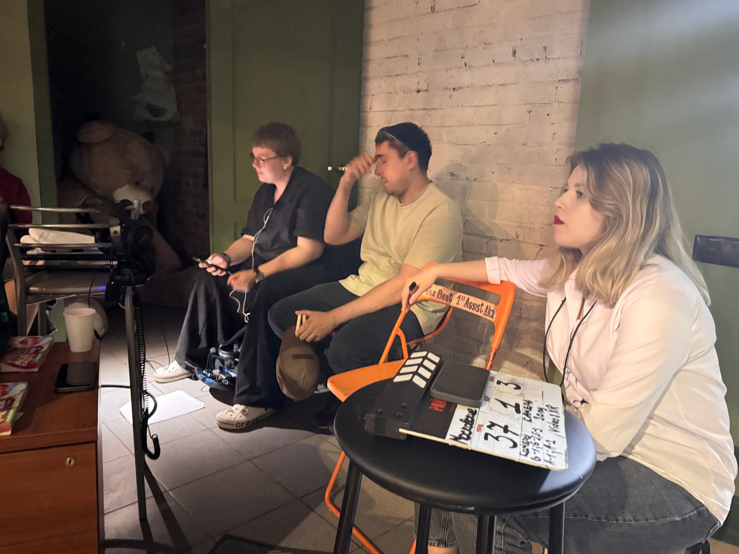 Режиссер Арсений Ганчуков, полный метр «Московские твари». Фотограф, оператор и рилсмейкер в Москве — Ася Палагута