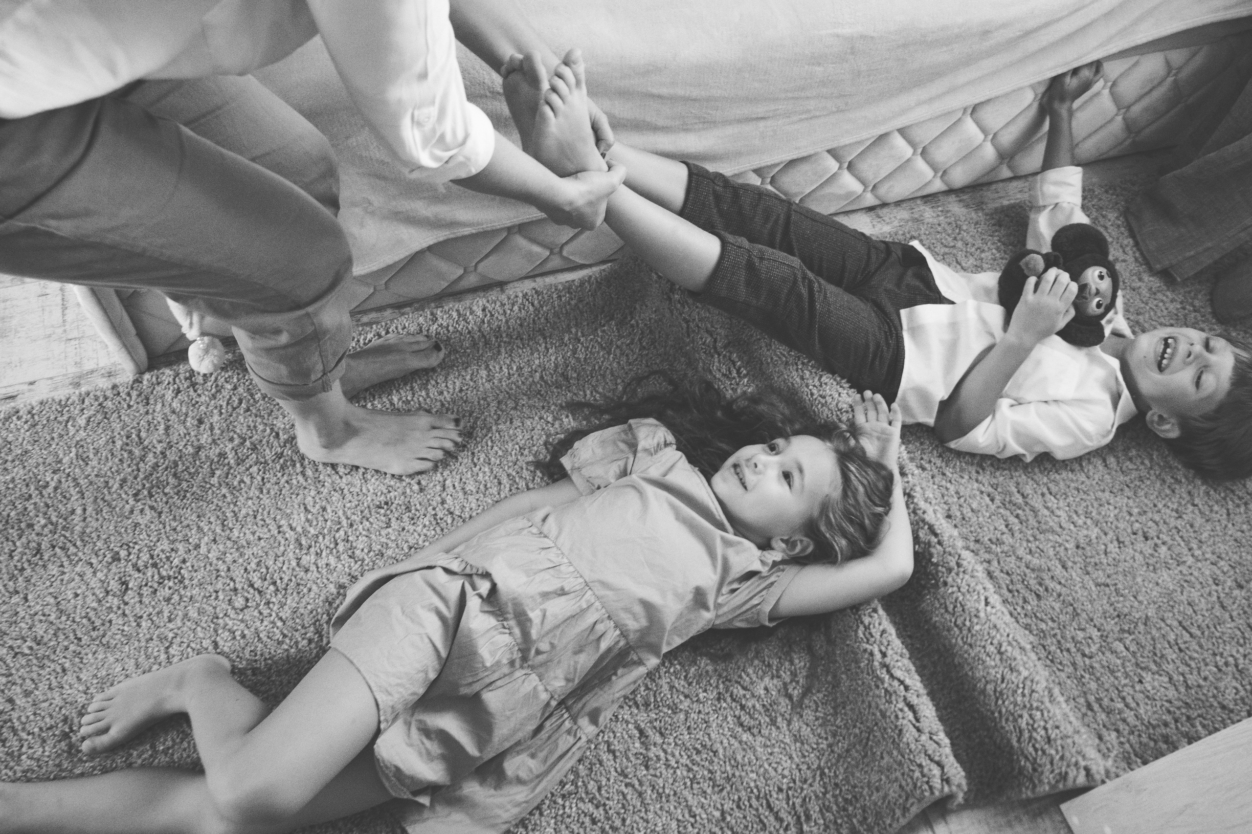 Большая семья дома. Самойленко Надежда фотограф