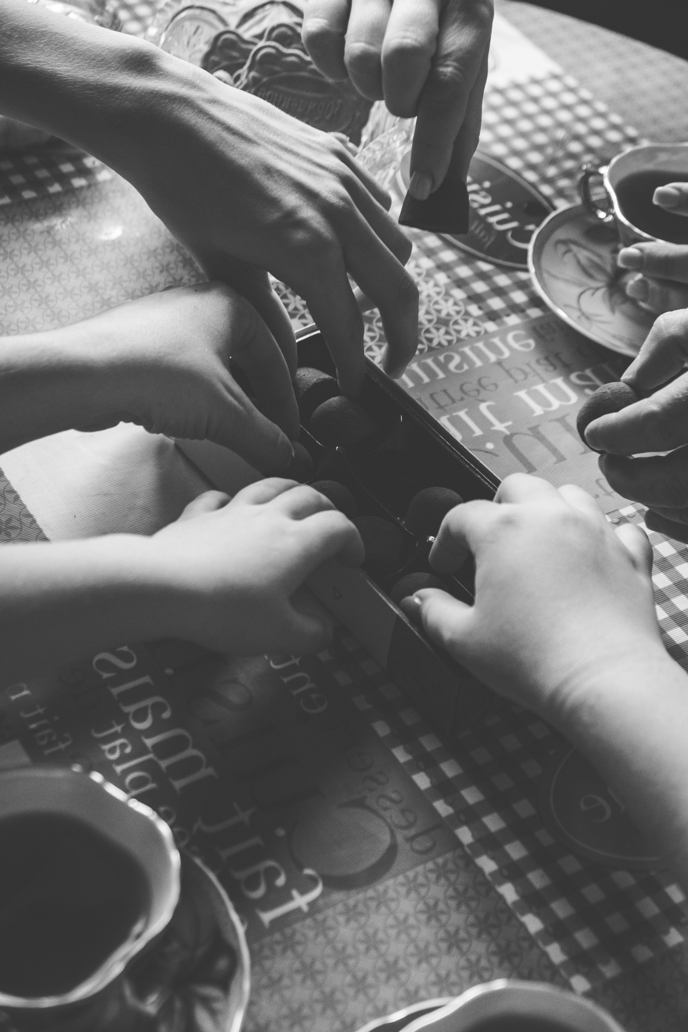 Большая семья дома. Самойленко Надежда фотограф