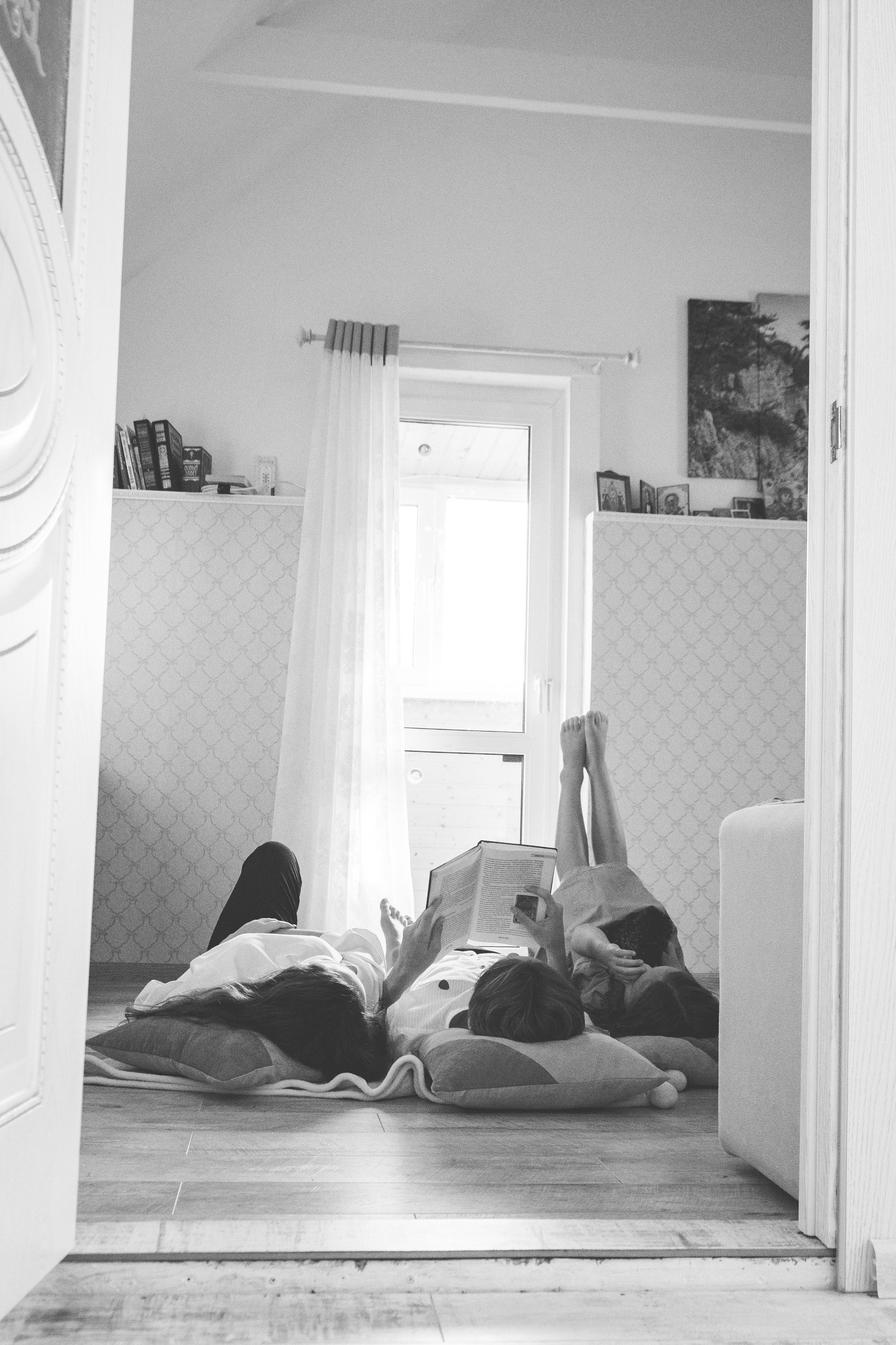 Большая семья дома. Самойленко Надежда фотограф