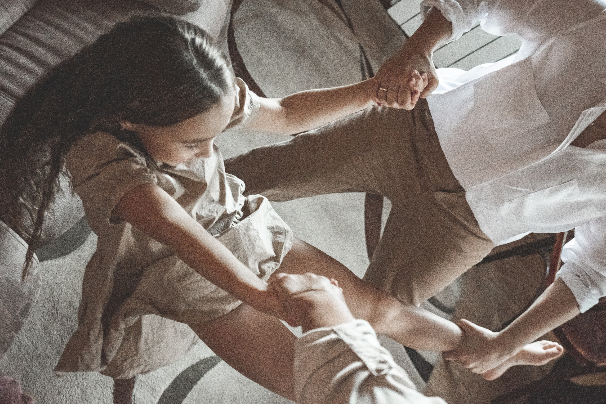 Большая семья дома. Самойленко Надежда фотограф