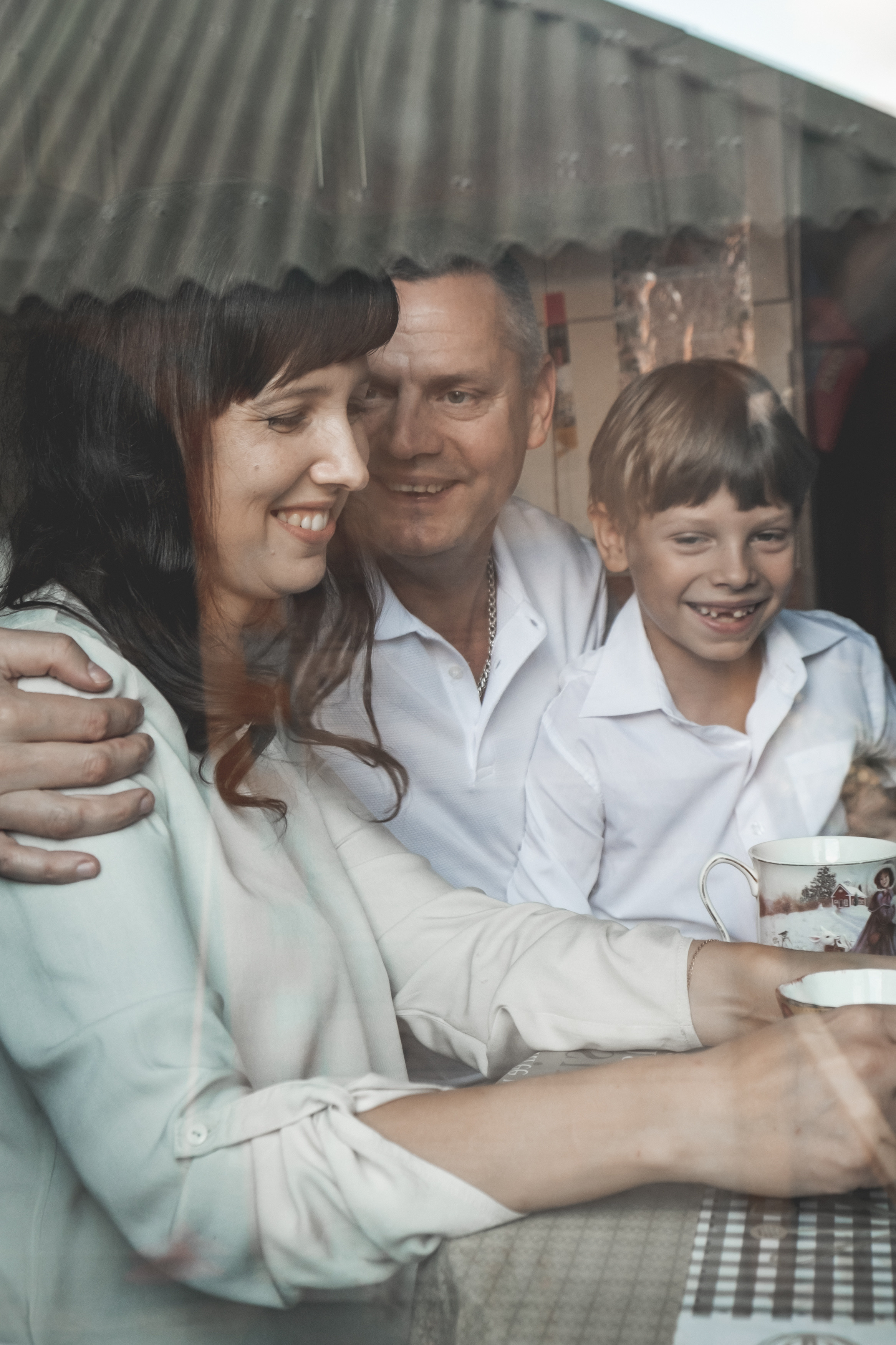 Большая семья дома. Самойленко Надежда фотограф