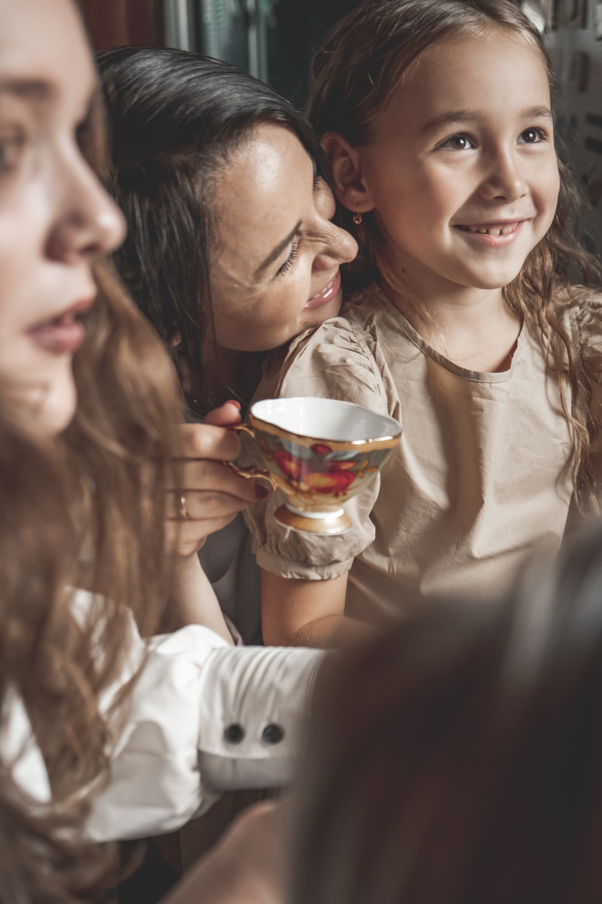 Большая семья дома. Самойленко Надежда фотограф