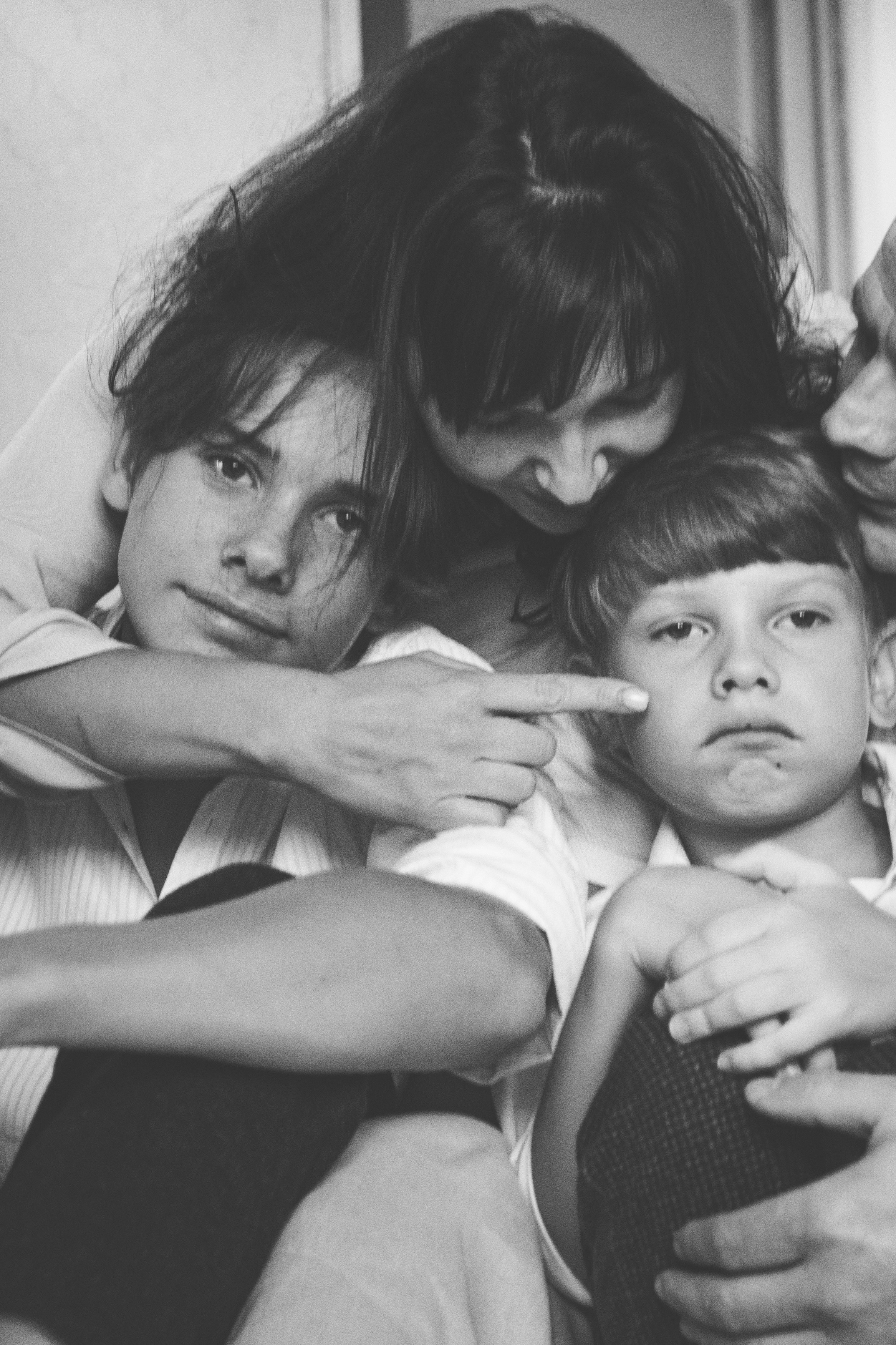 Большая семья дома. Самойленко Надежда фотограф