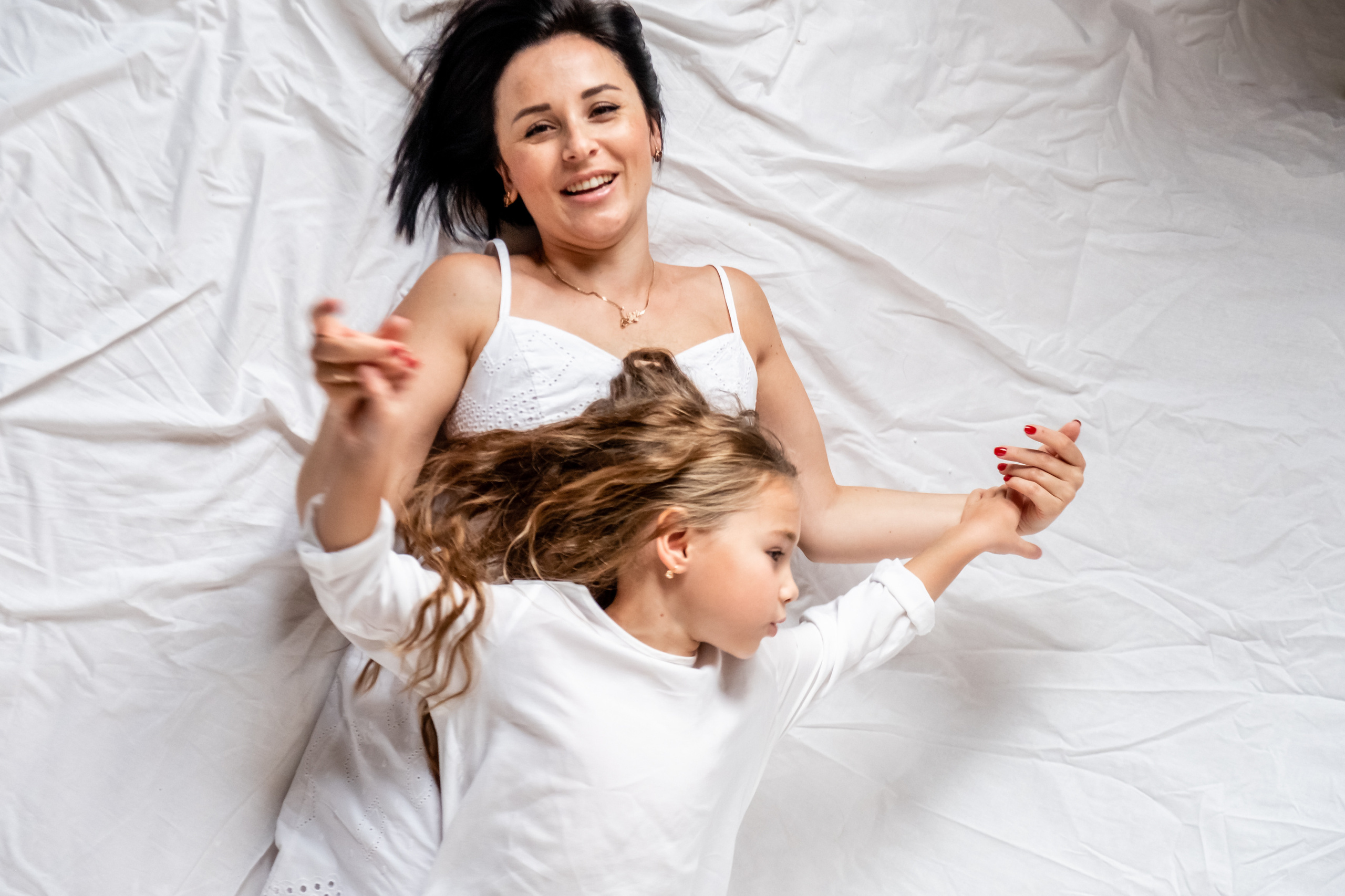 Мама и дочь. Самойленко Надежда фотограф