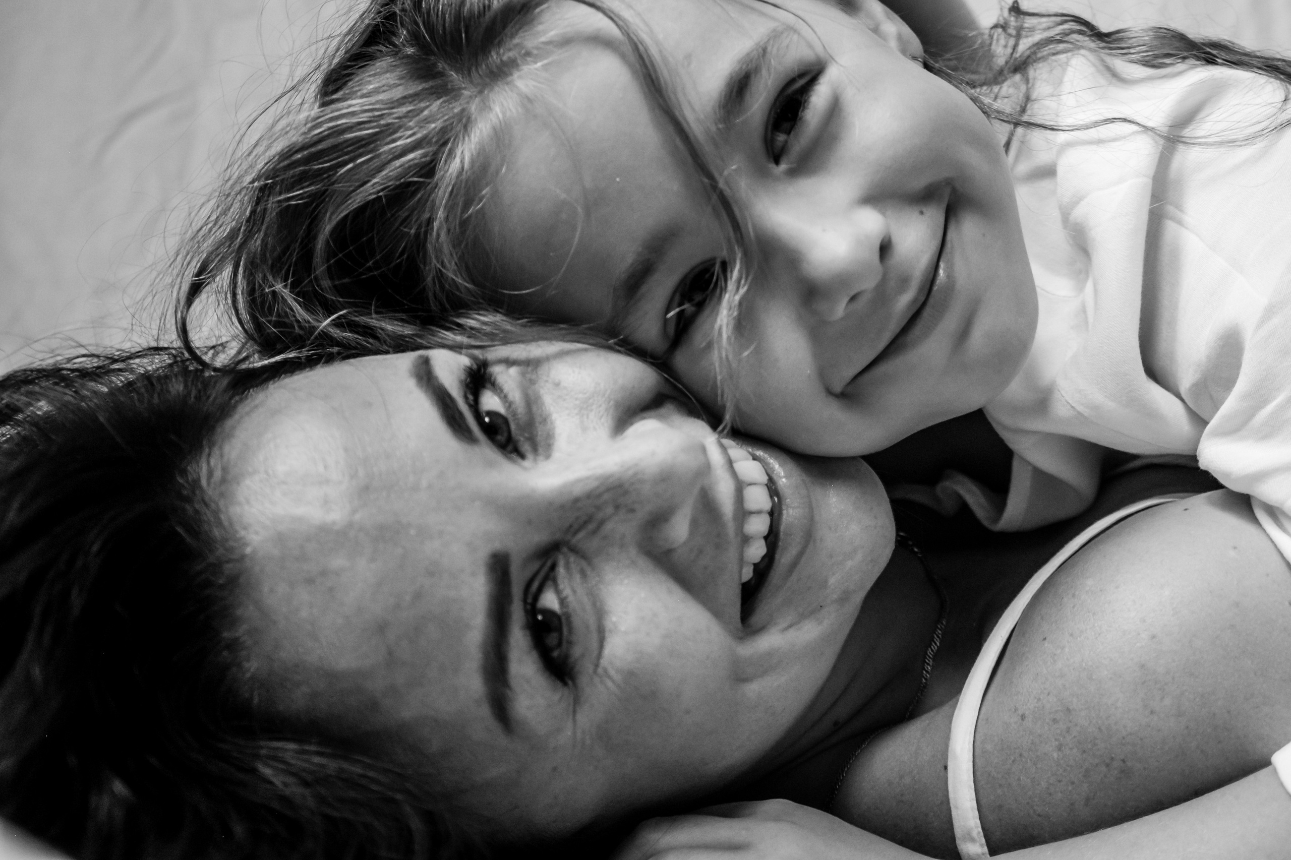 Мама и дочь. Самойленко Надежда фотограф