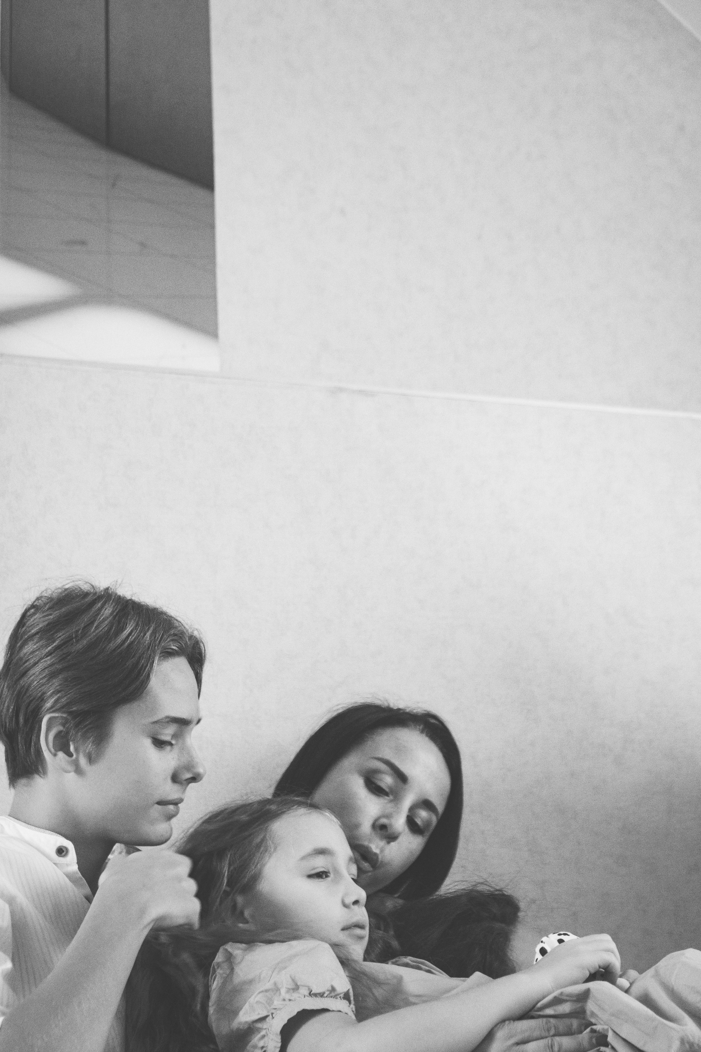 Большая семья дома. Самойленко Надежда фотограф