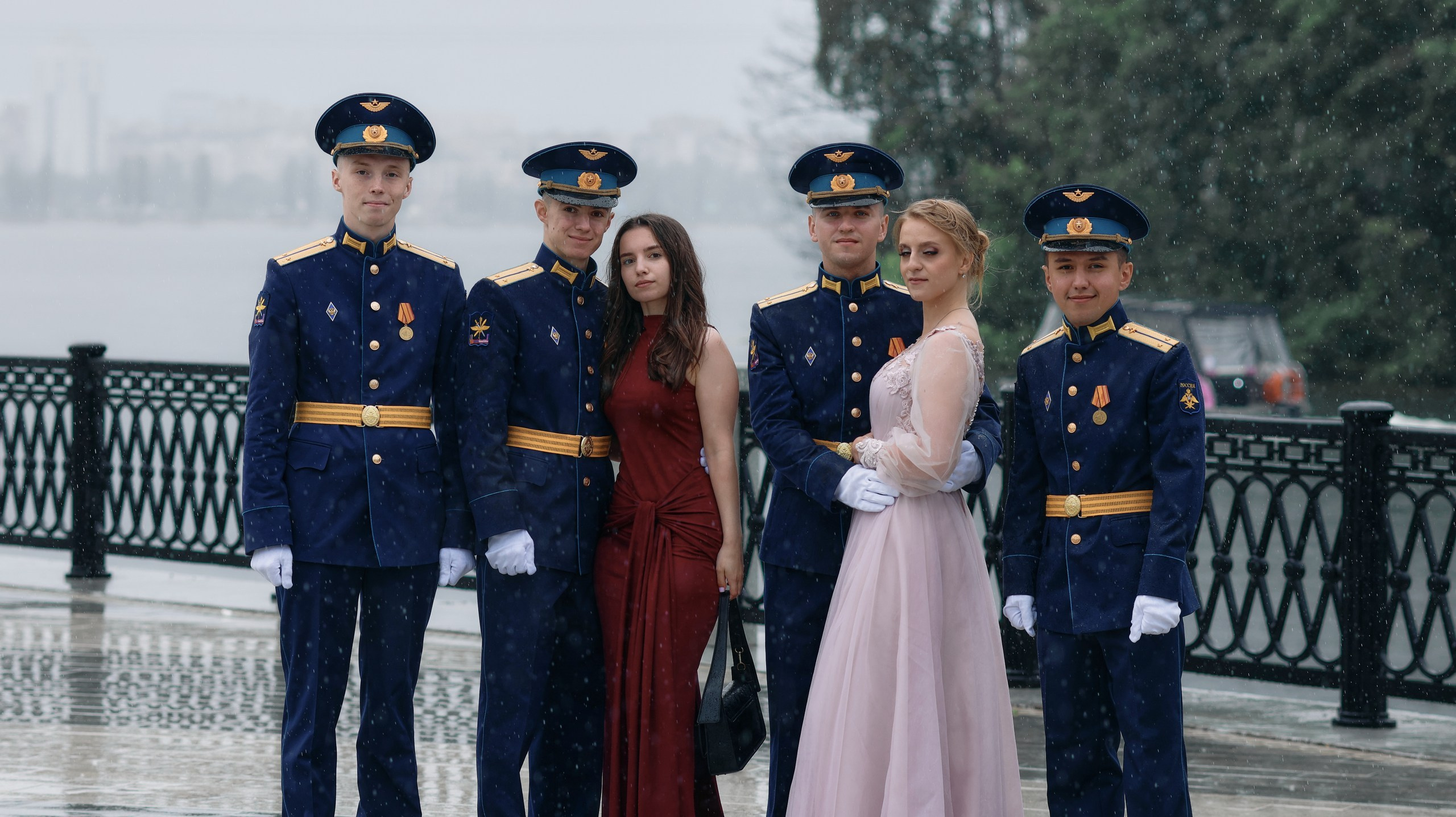 Выпуск Военно Воздушной Академии. Свадебный и репортажный фотограф Дмитрий Кононенко