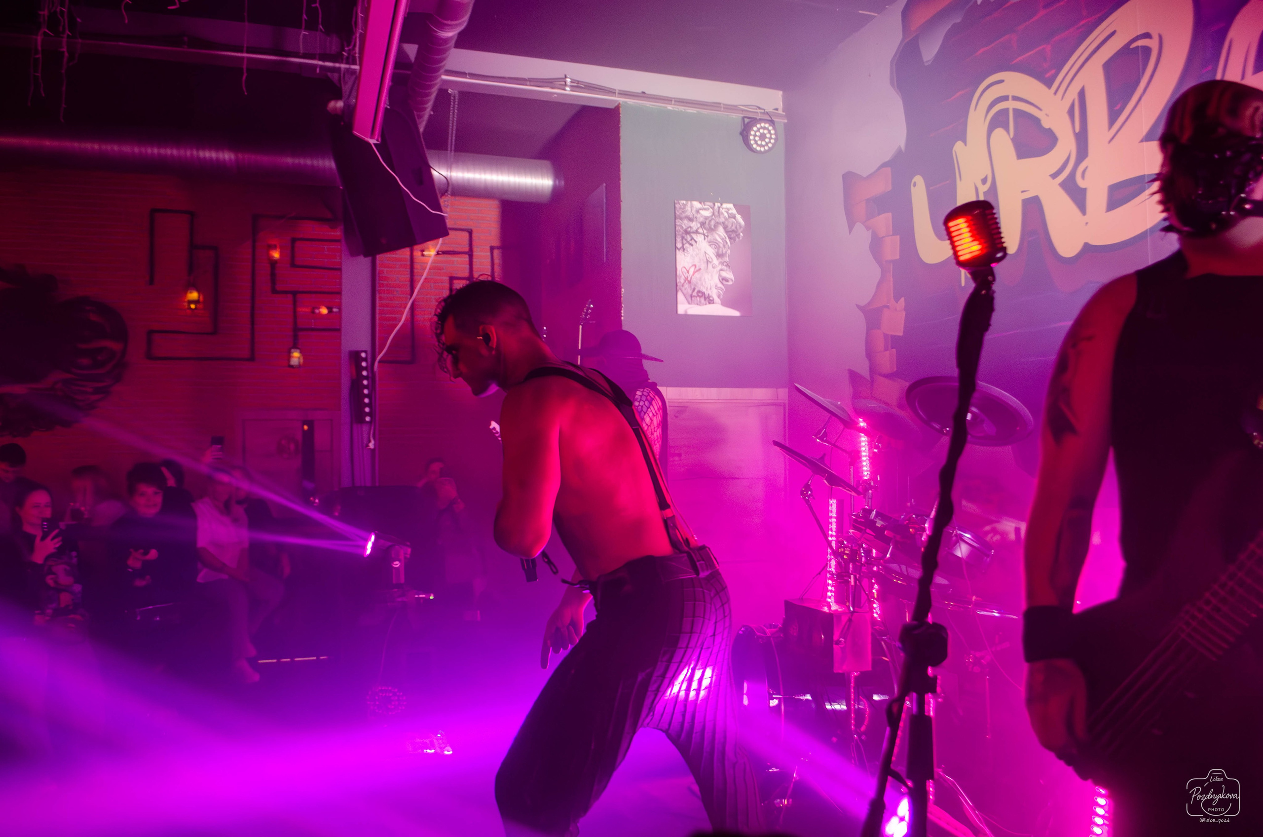 Кавер-шоу RAMMSTEIN от RAMMproJect|Барнаул|02.10.2025. Фотограф-видеограф Познякова Любовь