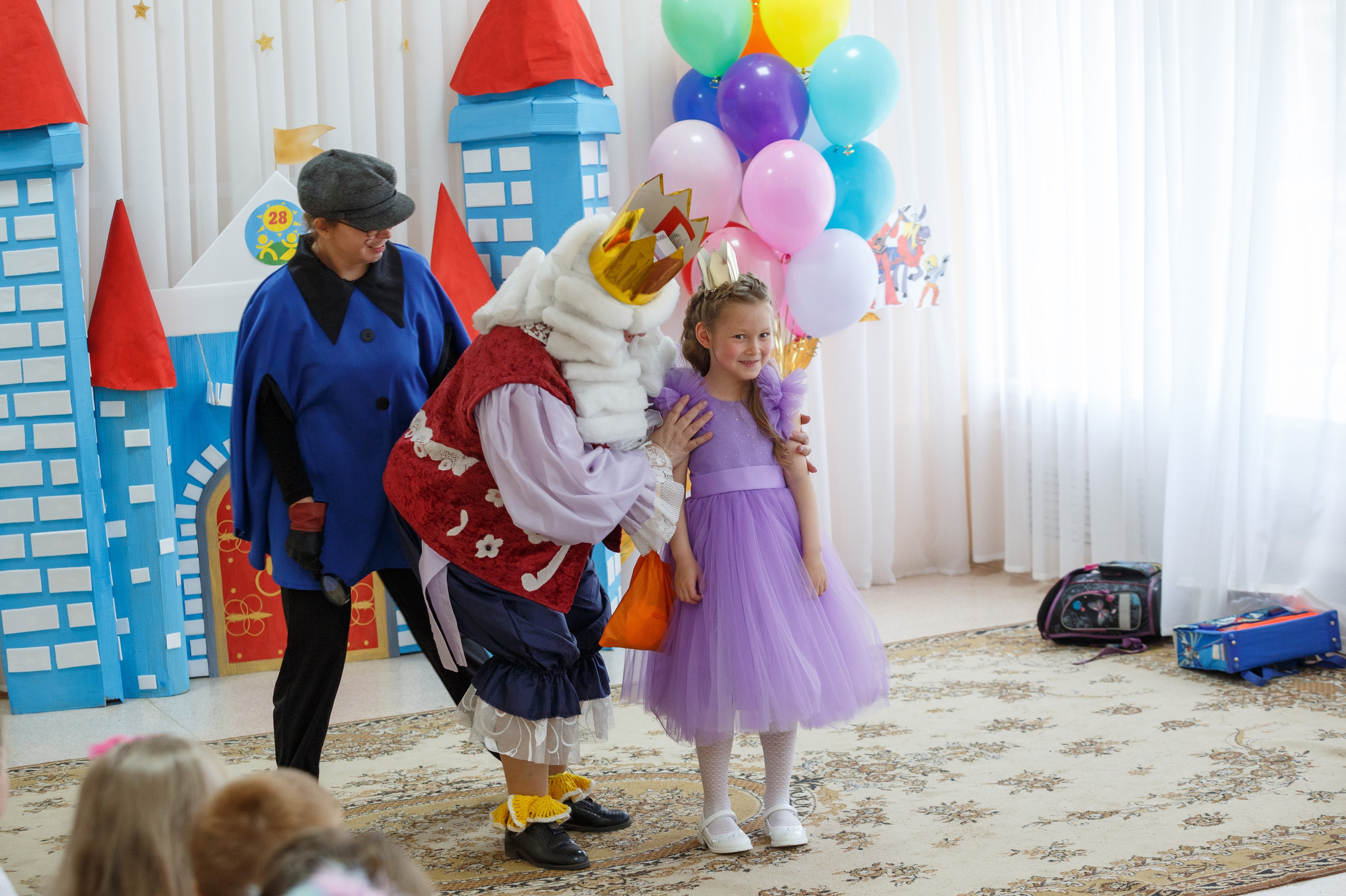 Выпускные в детском саду. Свадебный и семейный фотограф в Костроме Константин Квашнин