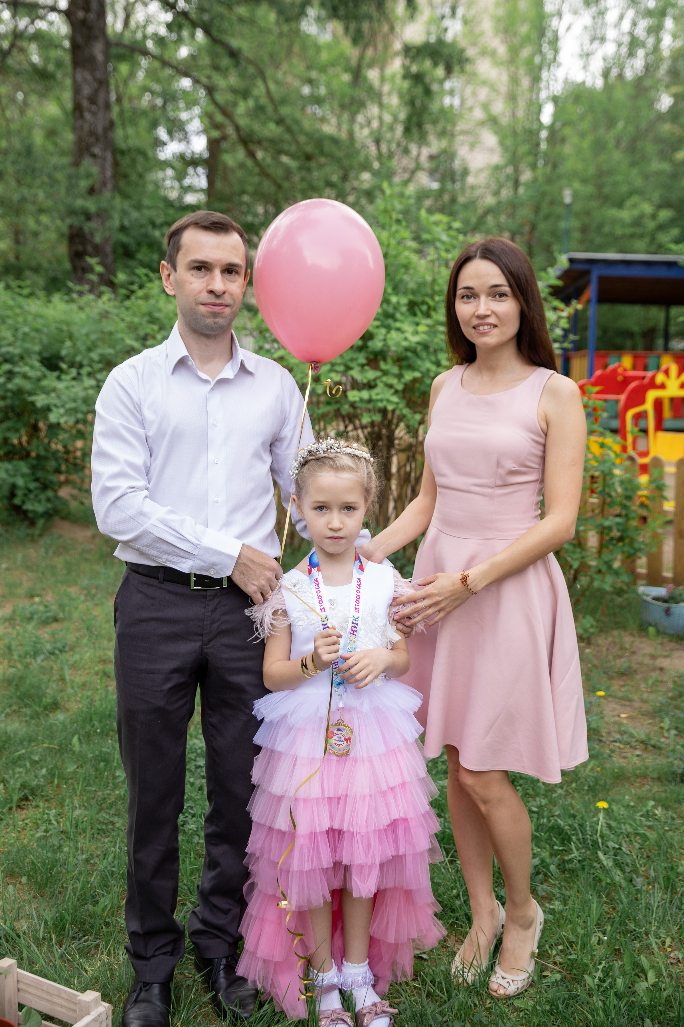 Выпускные в детском саду. Свадебный и семейный фотограф в Костроме Константин Квашнин