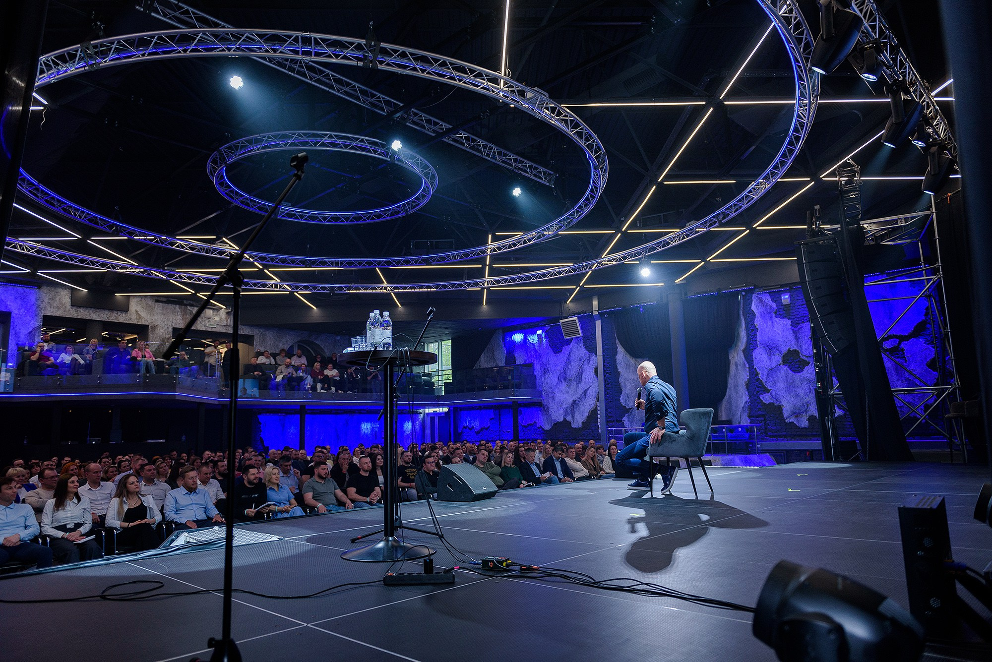 Тренинг Радислава Гандапаса. Фотограф Ростов-на-Дону Белла Керимова