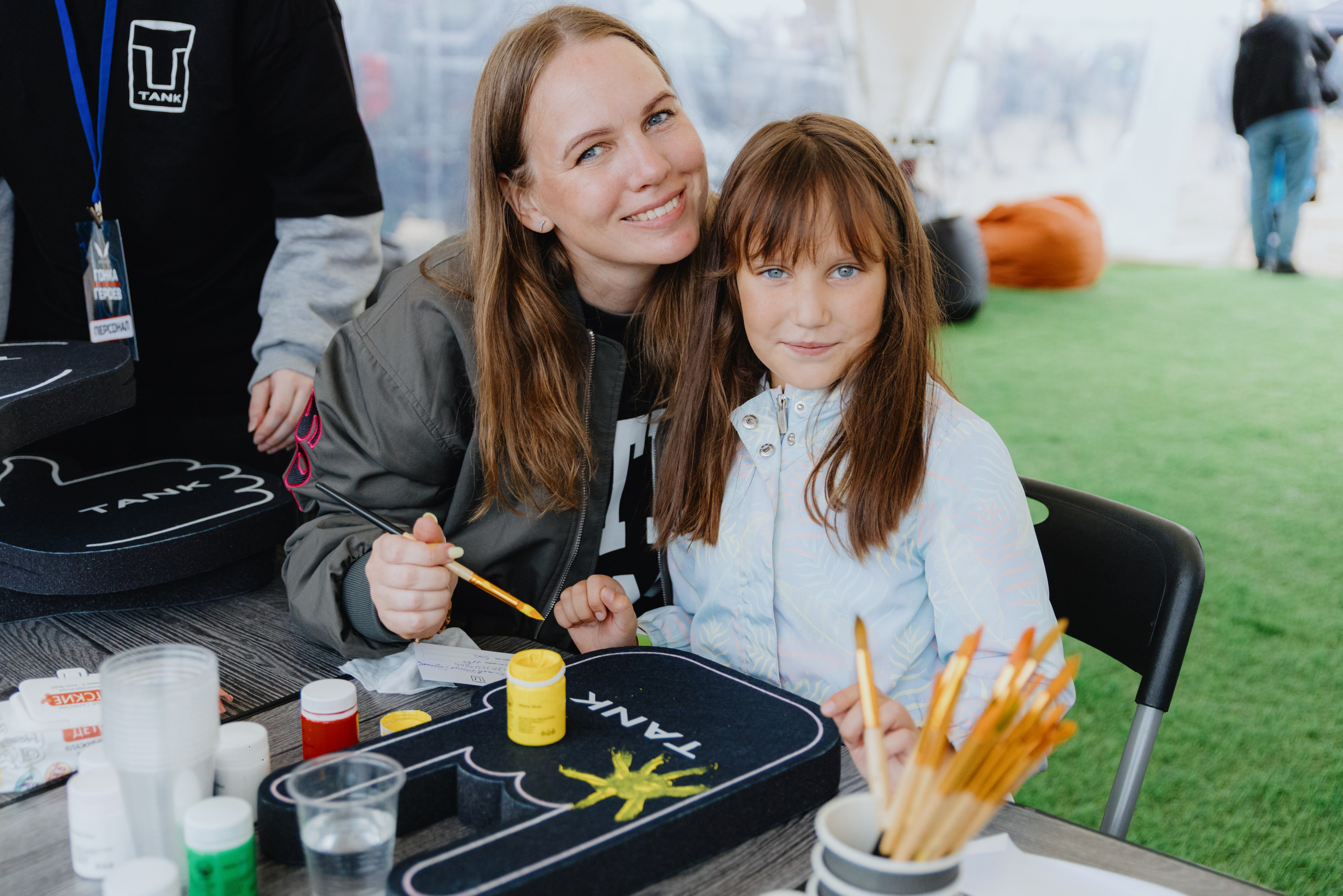 TANK на «Гонке Героев». Фотограф в Москве и Санкт-Петербурге Дарина