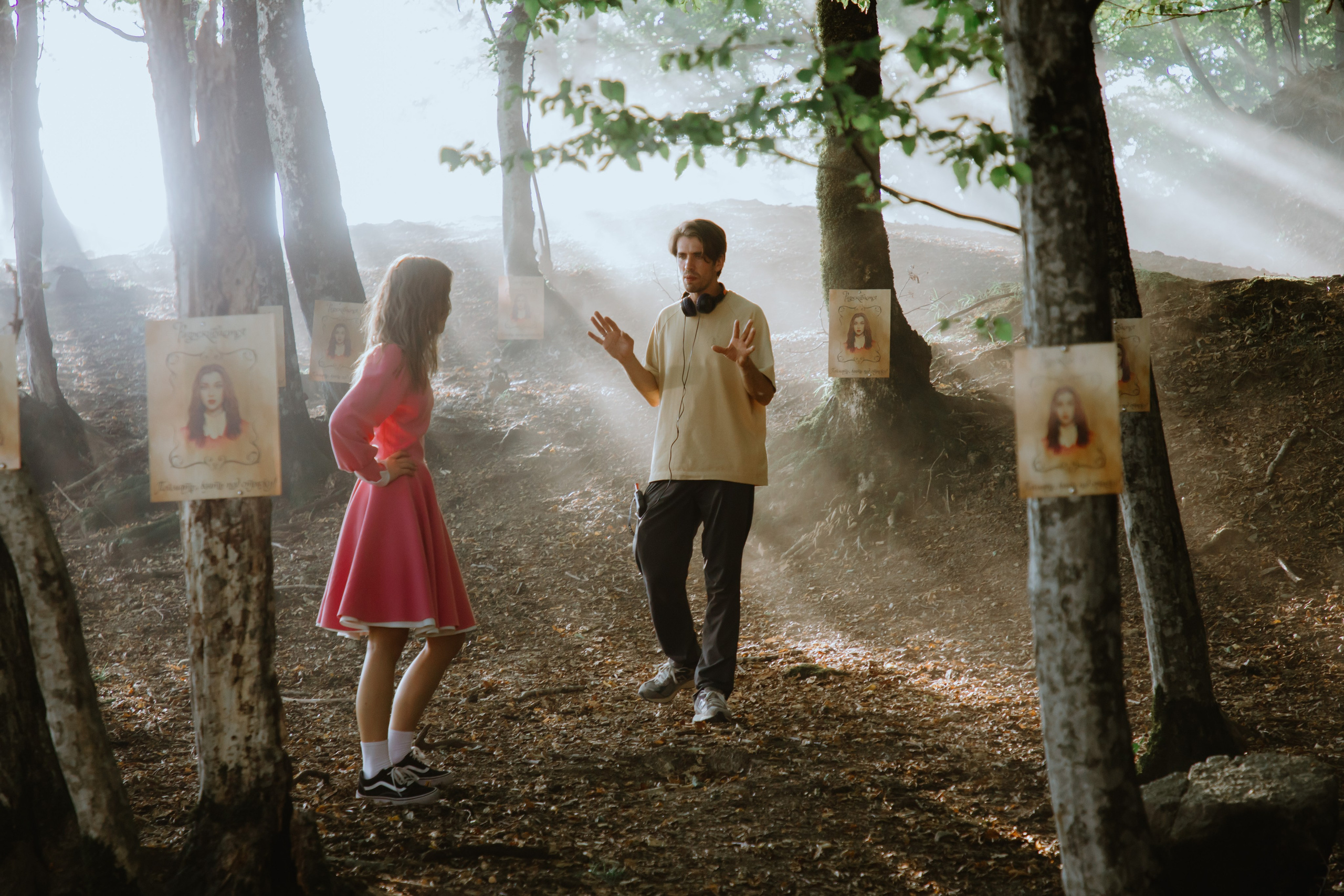 Backstage «Алиса в стране чудес». Фотограф в Москве и Санкт-Петербурге Дарина