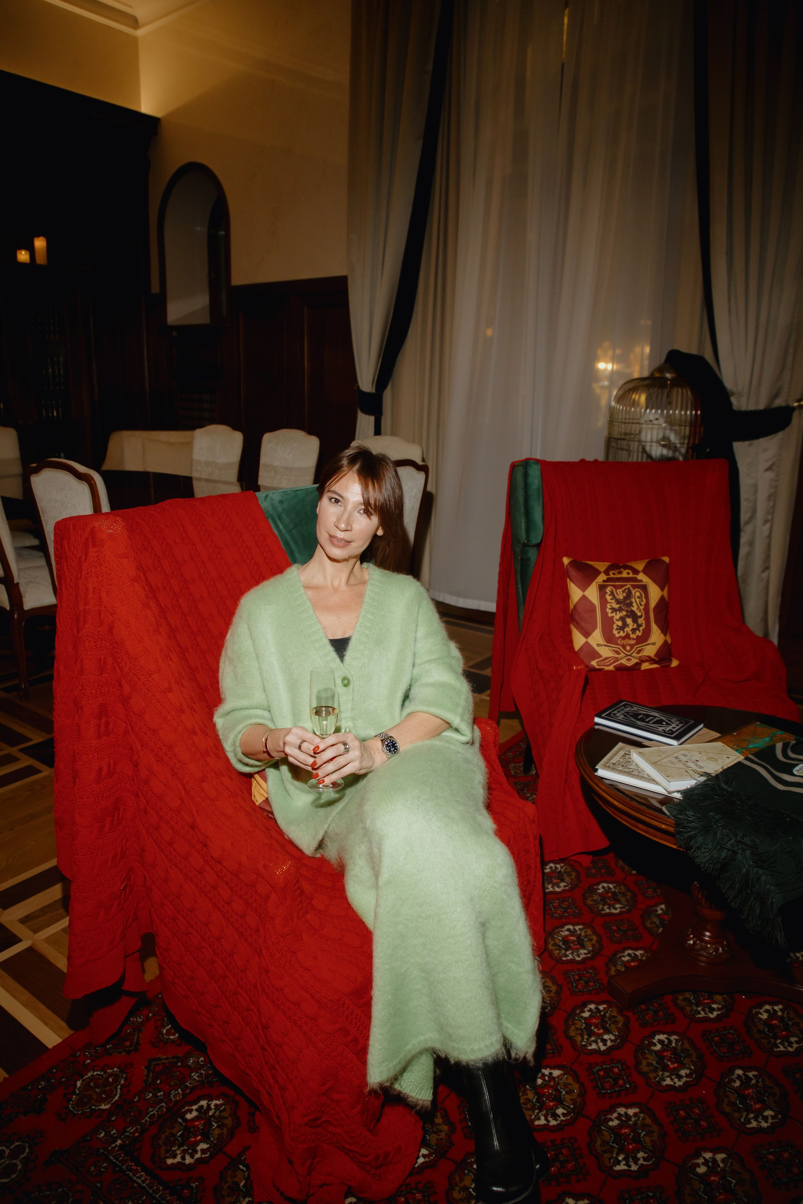 Новый год в отеле Wawelberg. Фотограф в Москве и Санкт-Петербурге Дарина