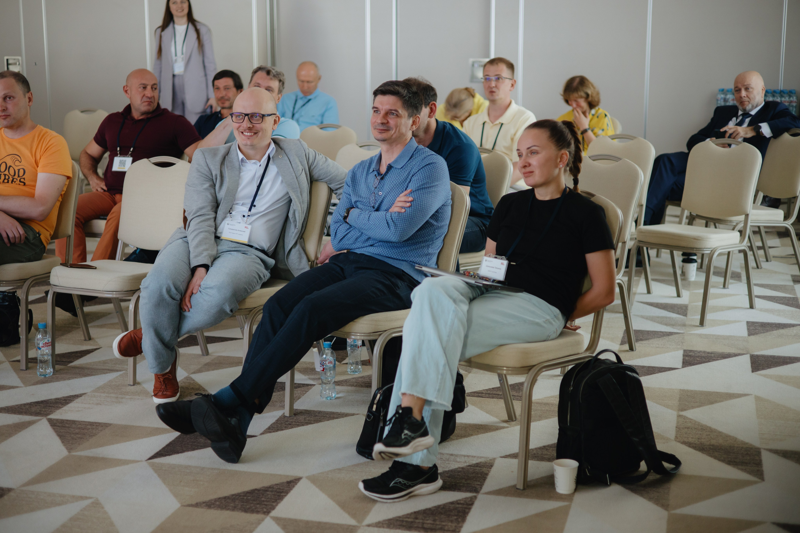 Гильдия 1С (конференция в Москве). Фотограф в Москве и Санкт-Петербурге Дарина