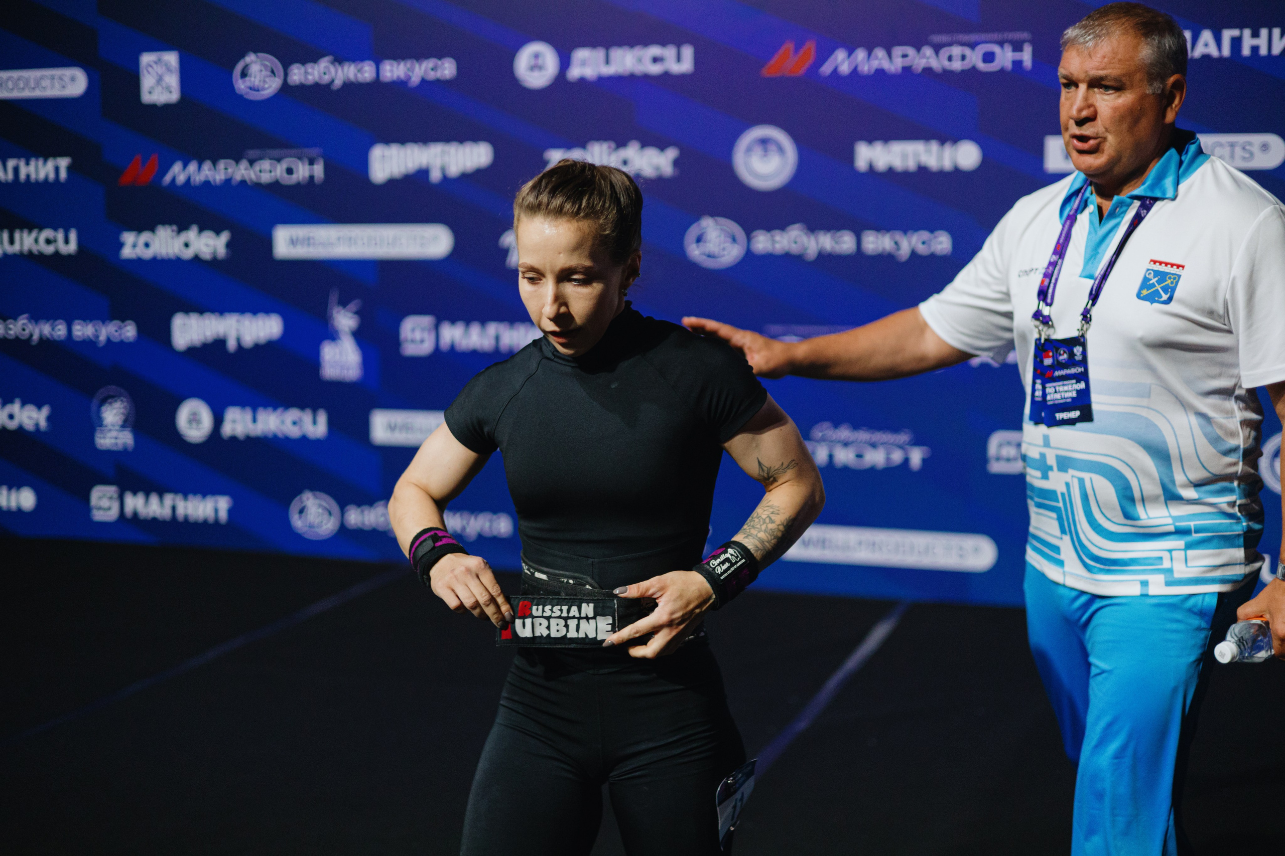 Чемпионат России по тяжелой атлетике 2025. Фотограф в Москве и Санкт-Петербурге Дарина