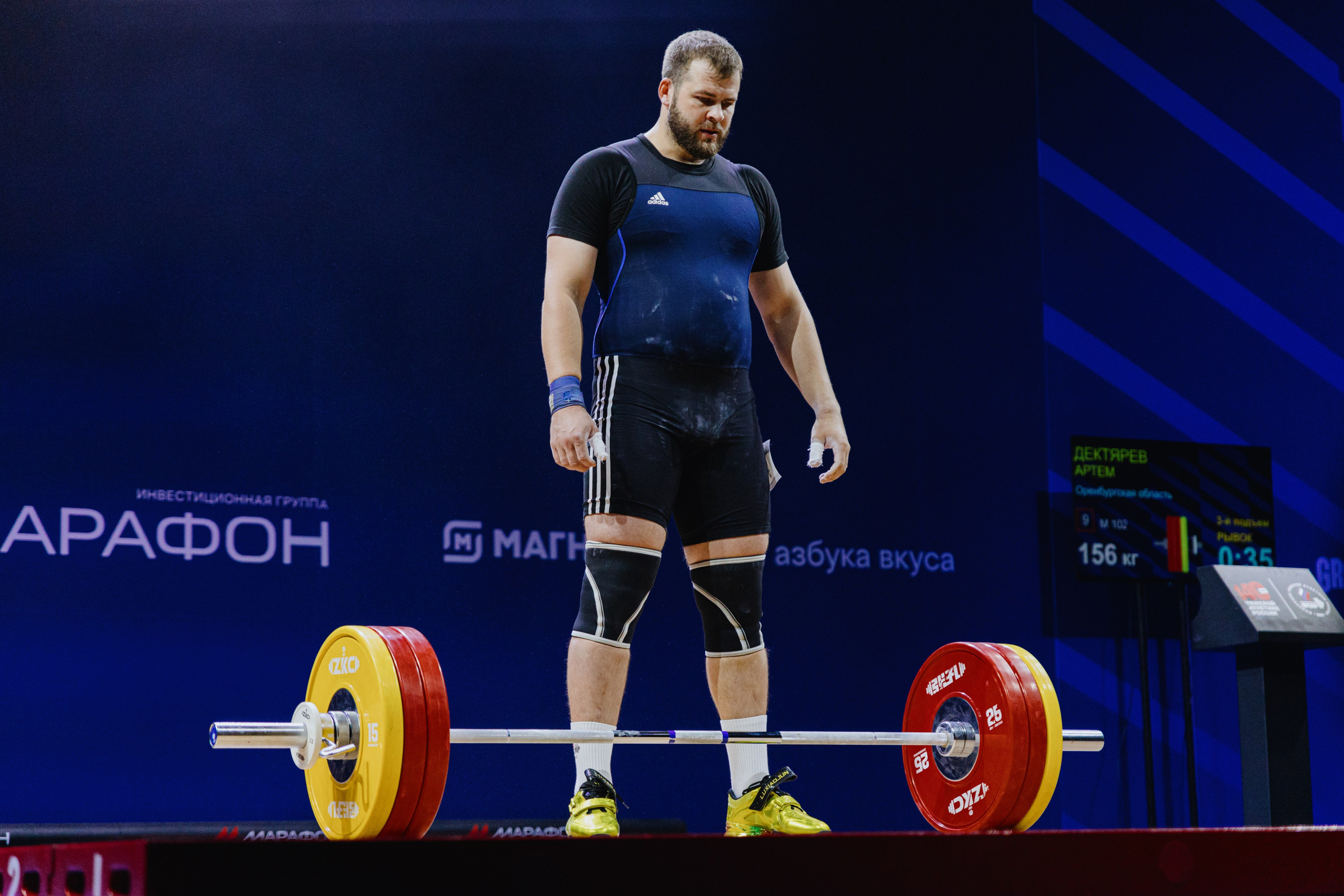 Чемпионат России по тяжелой атлетике 2025. Фотограф в Москве и Санкт-Петербурге Дарина