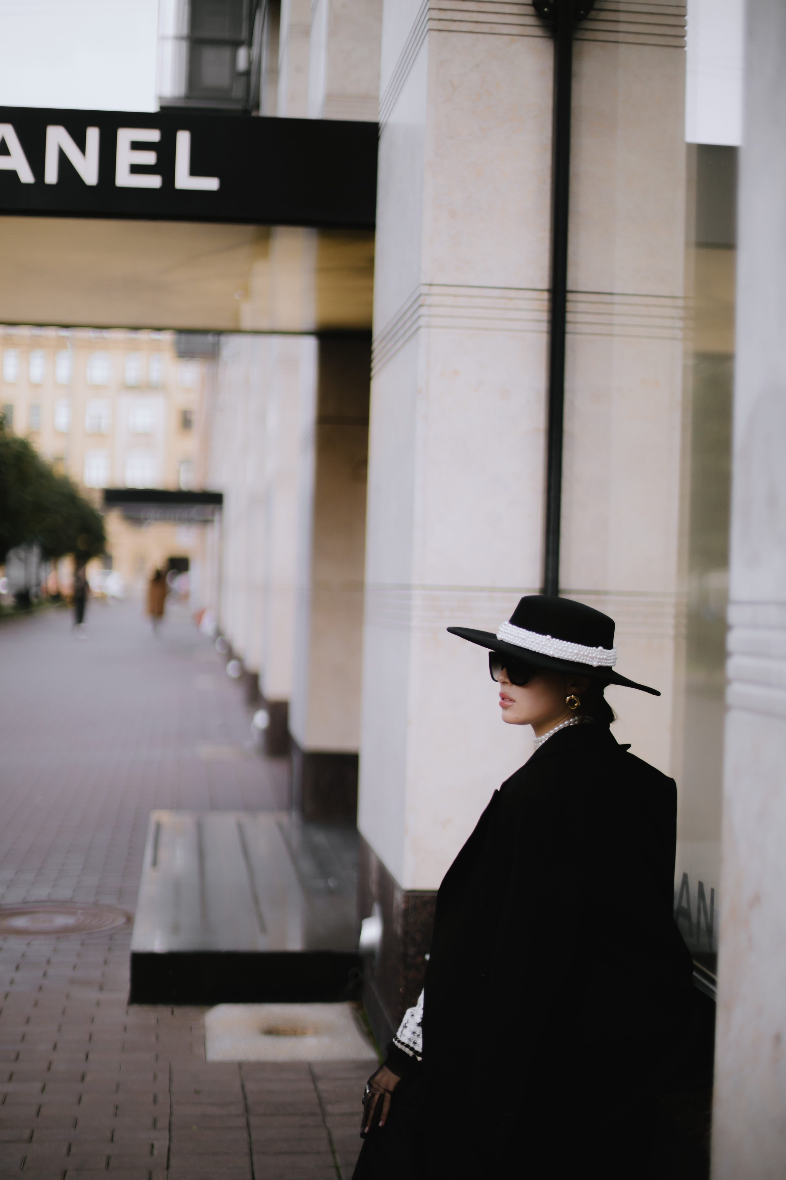 В стиле Chanel. Фотограф в Москве и Санкт-Петербурге Дарина