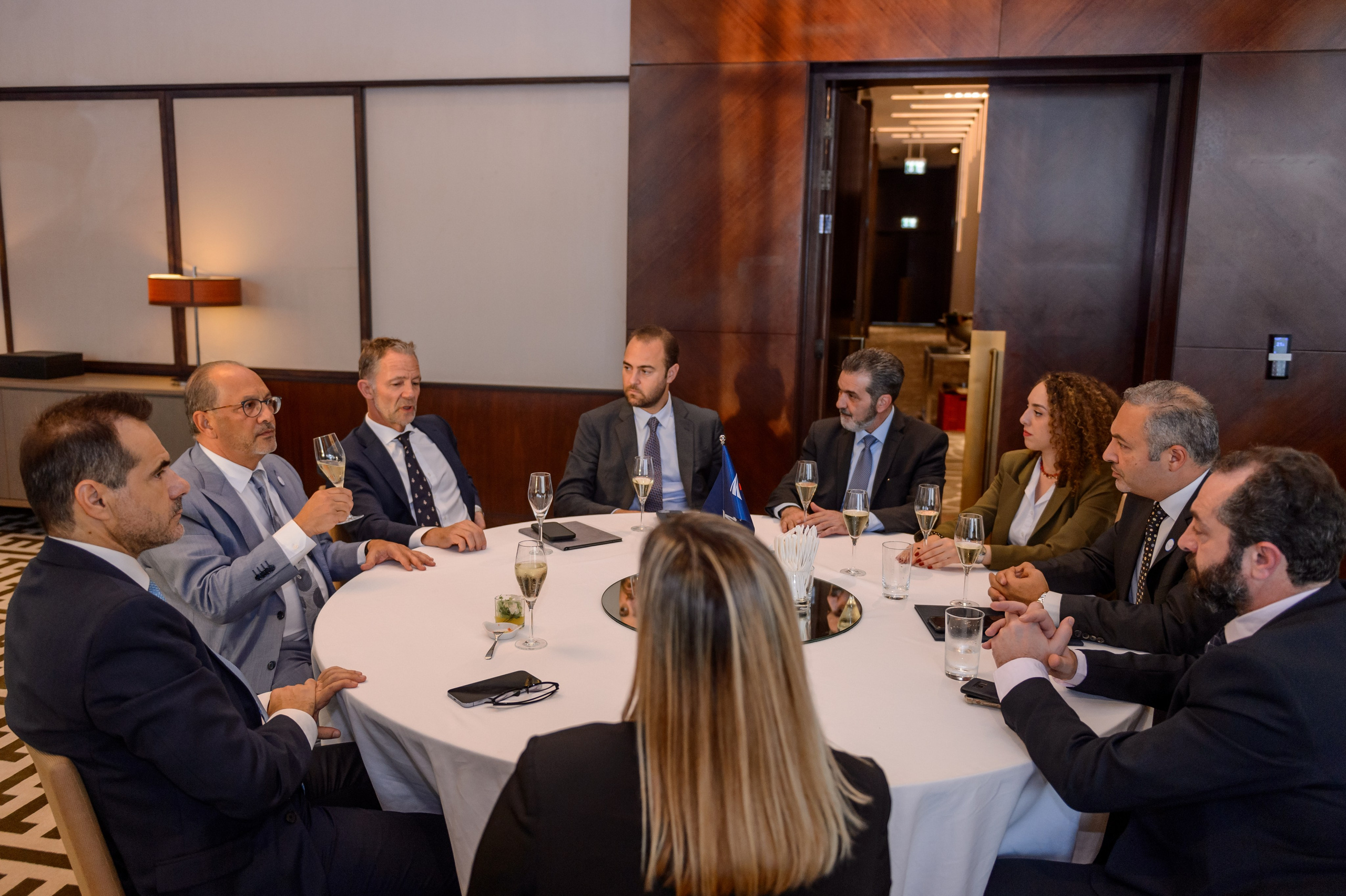 Конференция «MARCAP» (Абу Даби). Фотограф в Москве и Санкт-Петербурге Дарина