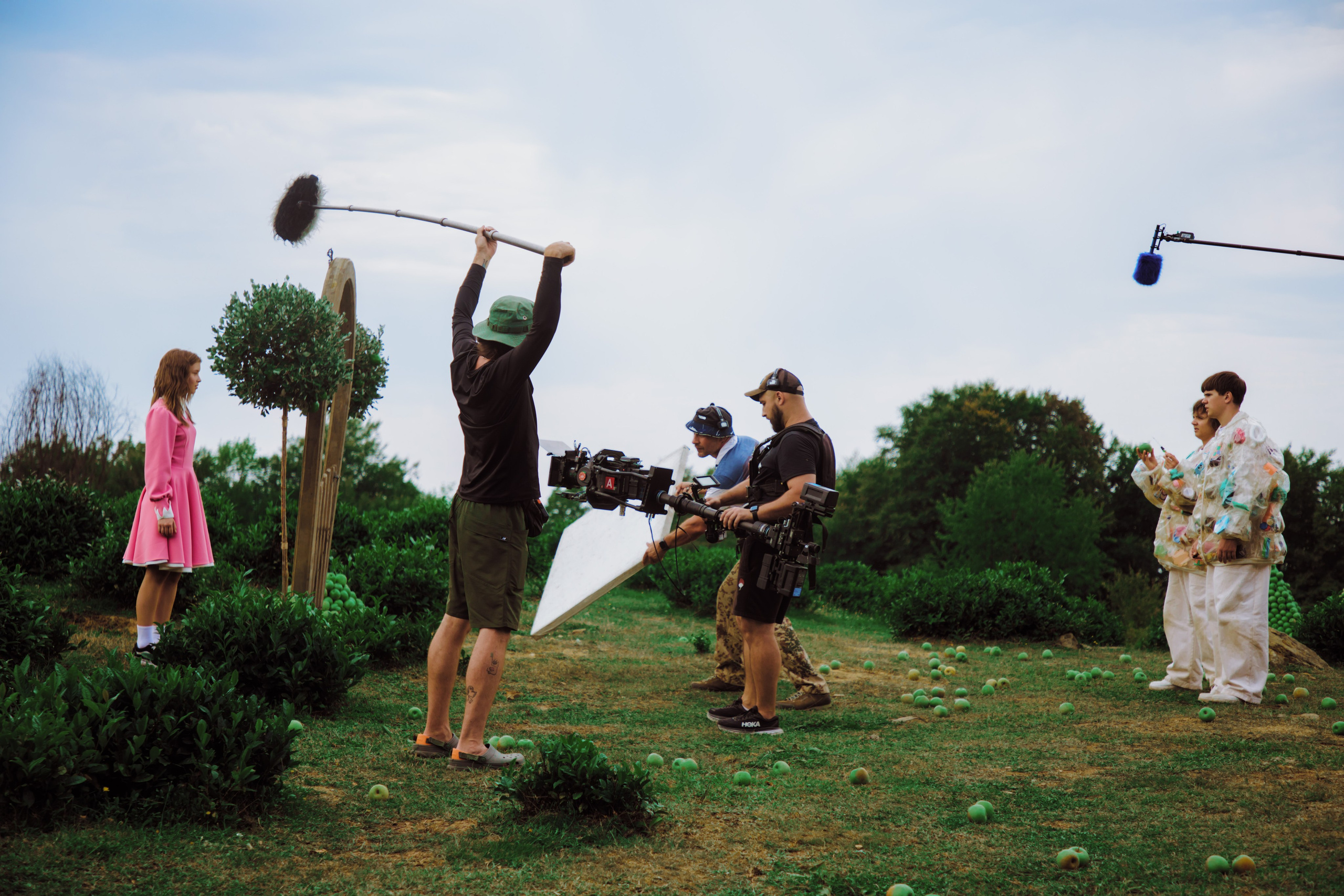 Backstage «Алиса в стране чудес». Фотограф в Москве и Санкт-Петербурге Дарина