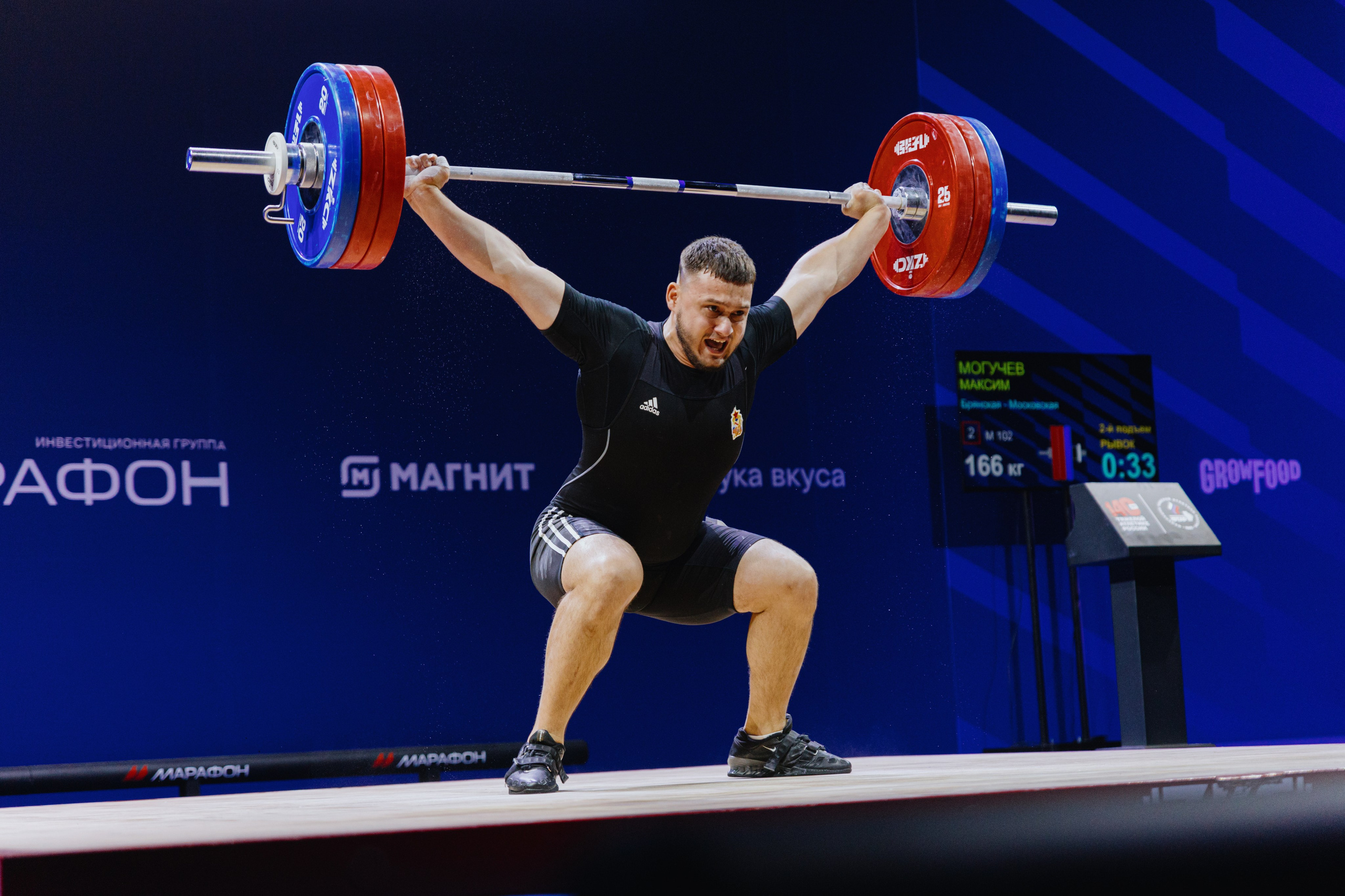 Чемпионат России по тяжелой атлетике 2025. Фотограф в Москве и Санкт-Петербурге Дарина