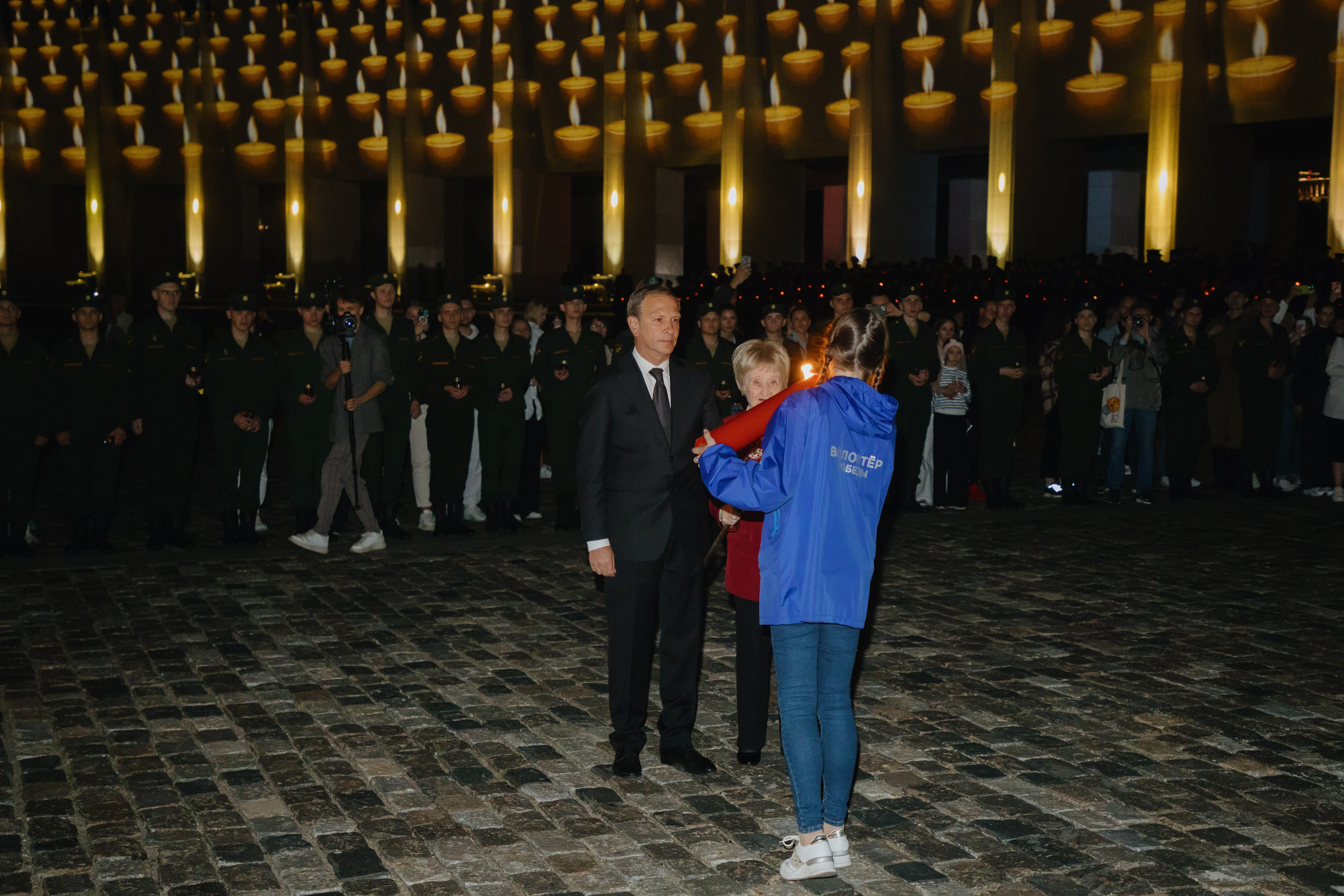 Свеча памяти (Москва). Фотограф в Москве и Санкт-Петербурге Дарина