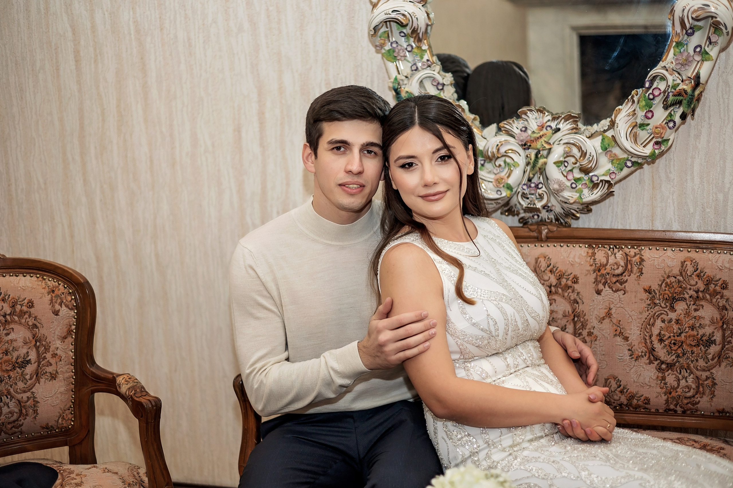 Давид и Тамара. Свадебный и семейный фотограф в Абхазии Эля Цишба