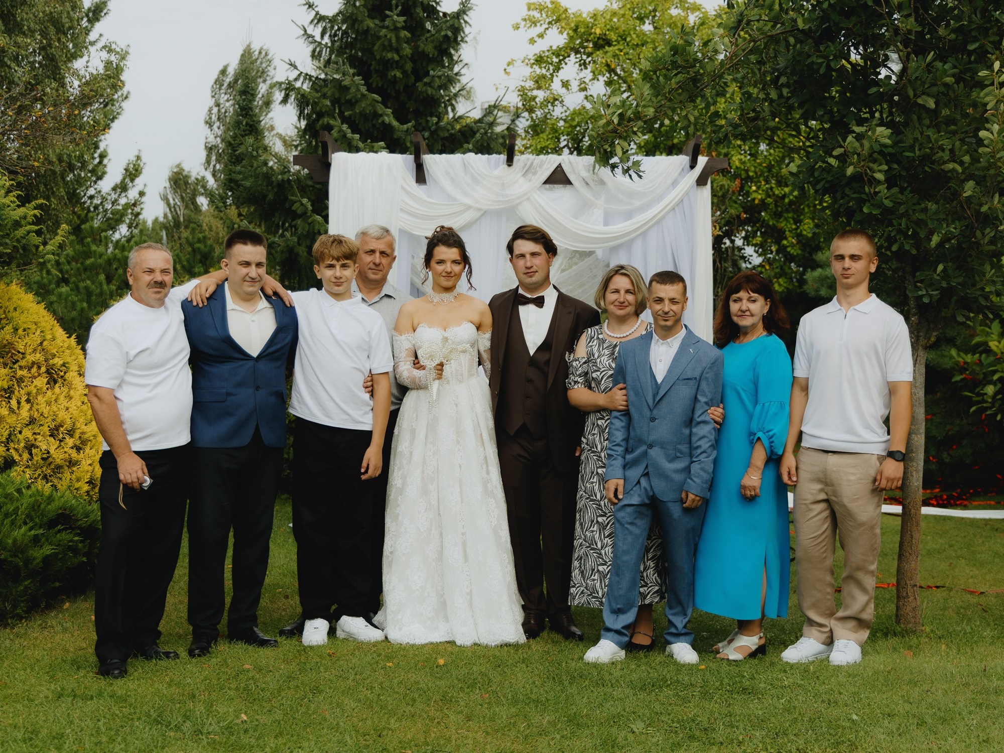 Анастасия и Виталий (полный день). Свадебный фотограф в Гомеле и Беларуси Сергей Фещенок