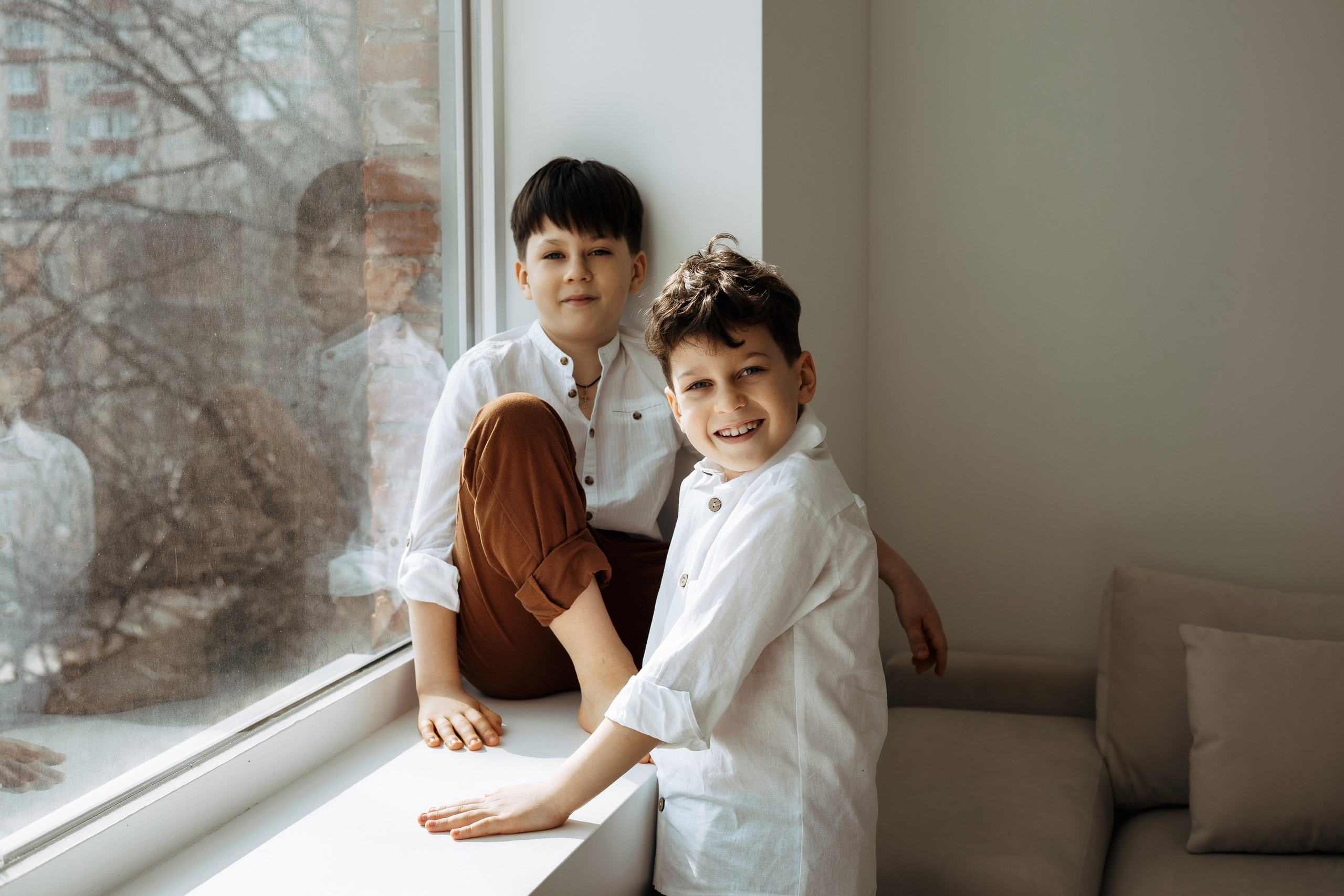 Анна с детьми. Фотограф Краснодар