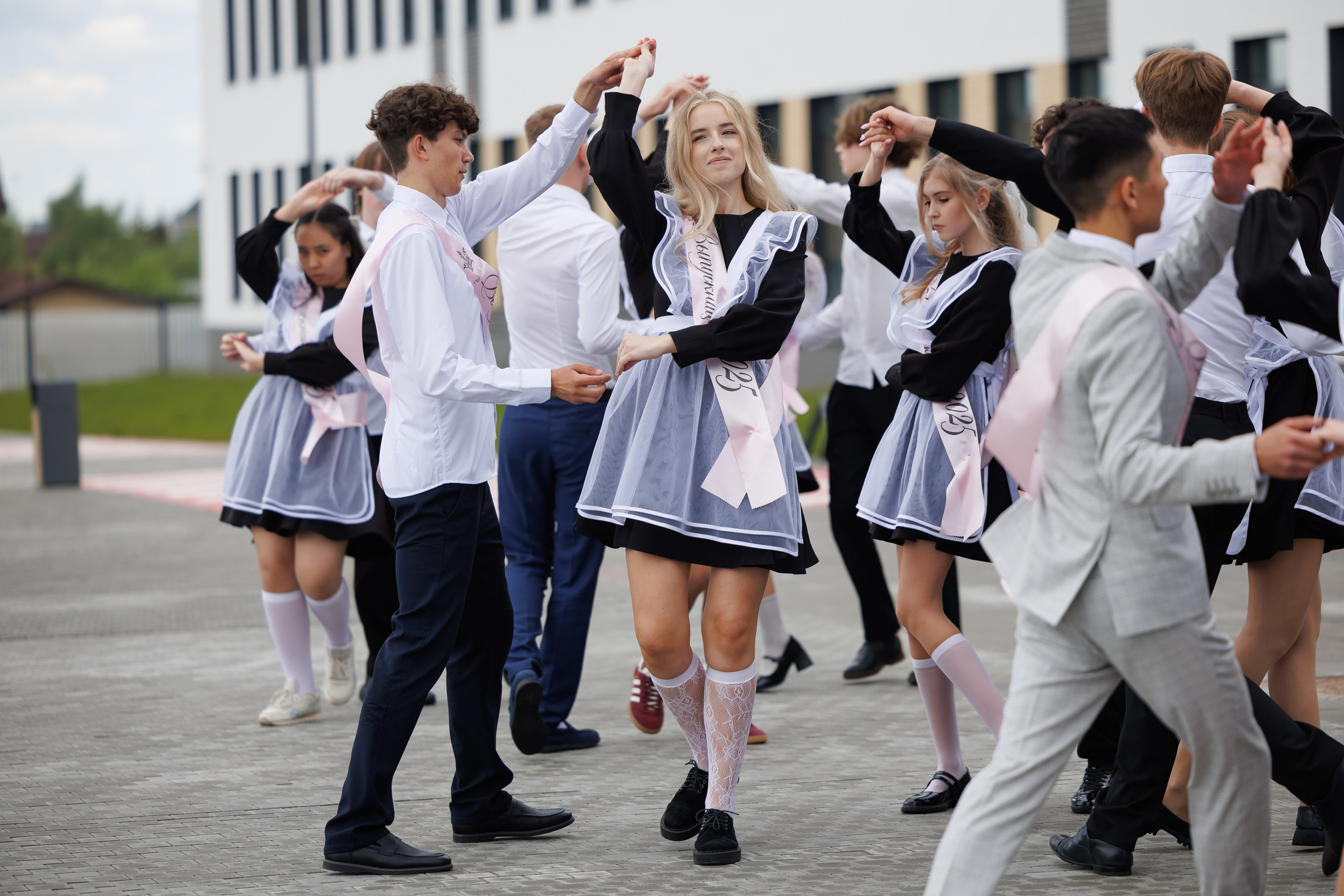 Последний звонок. Семейный, детский и школьный фотограф в Москве Рудницкая Анна