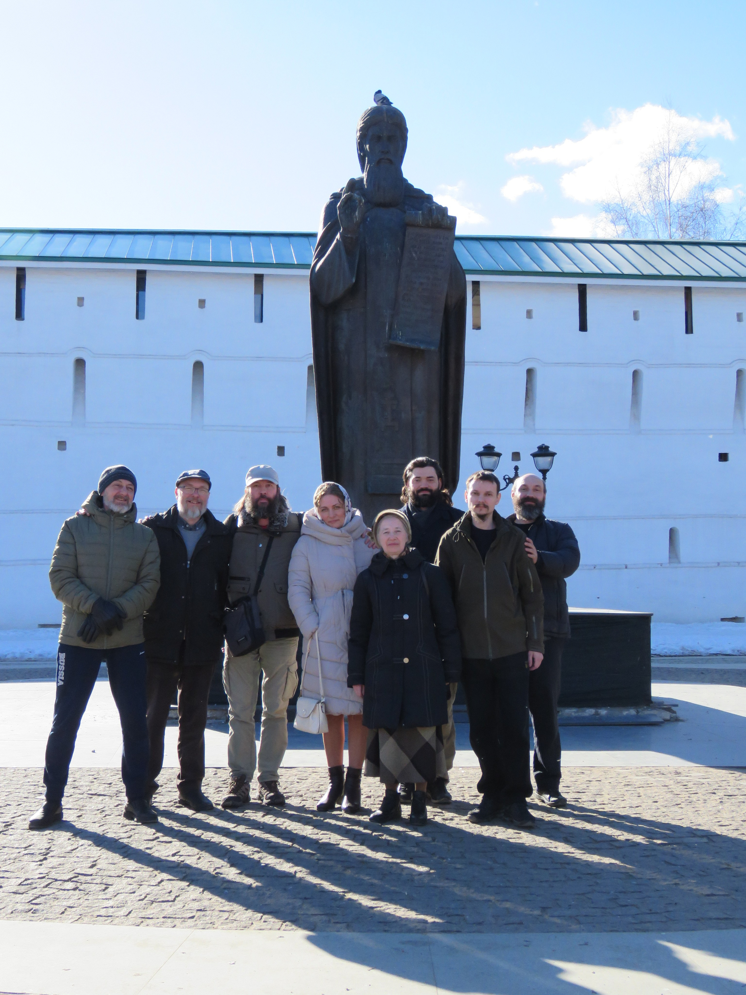 Мамочка дорогая, Царствие Небесное!. Собор Отрасли